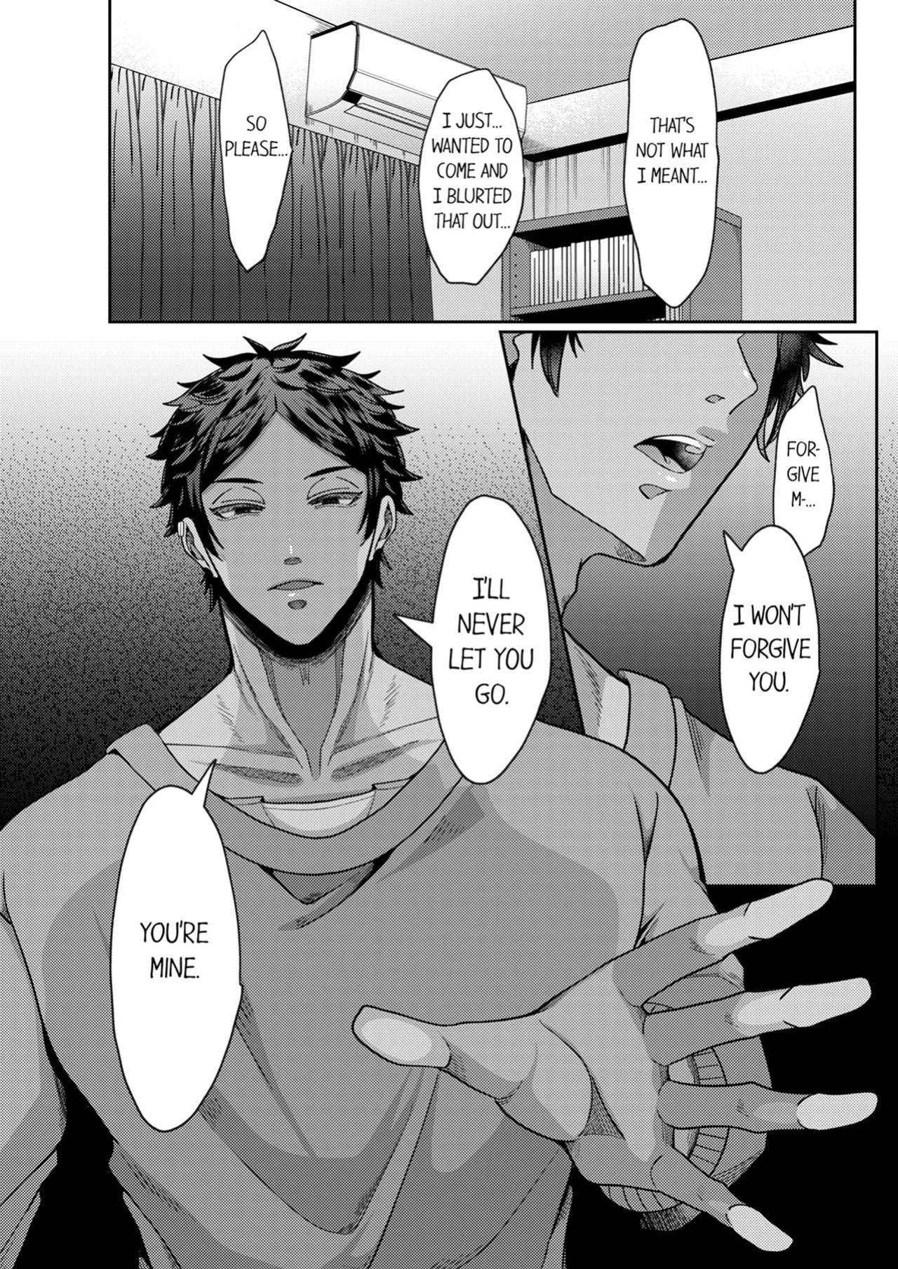 [Aikawa Meruo] 'Shisshin Suru made Ikasete Ageru ne' Hyouhen Shita Rentaru Kareshi no Nogasanai Shuuchaku Piston | I'll Make You Come Until You Faint: The Tenacious and Clingy Piston of My Rental Boyfriend Who Changed Completely Chapter 1-12