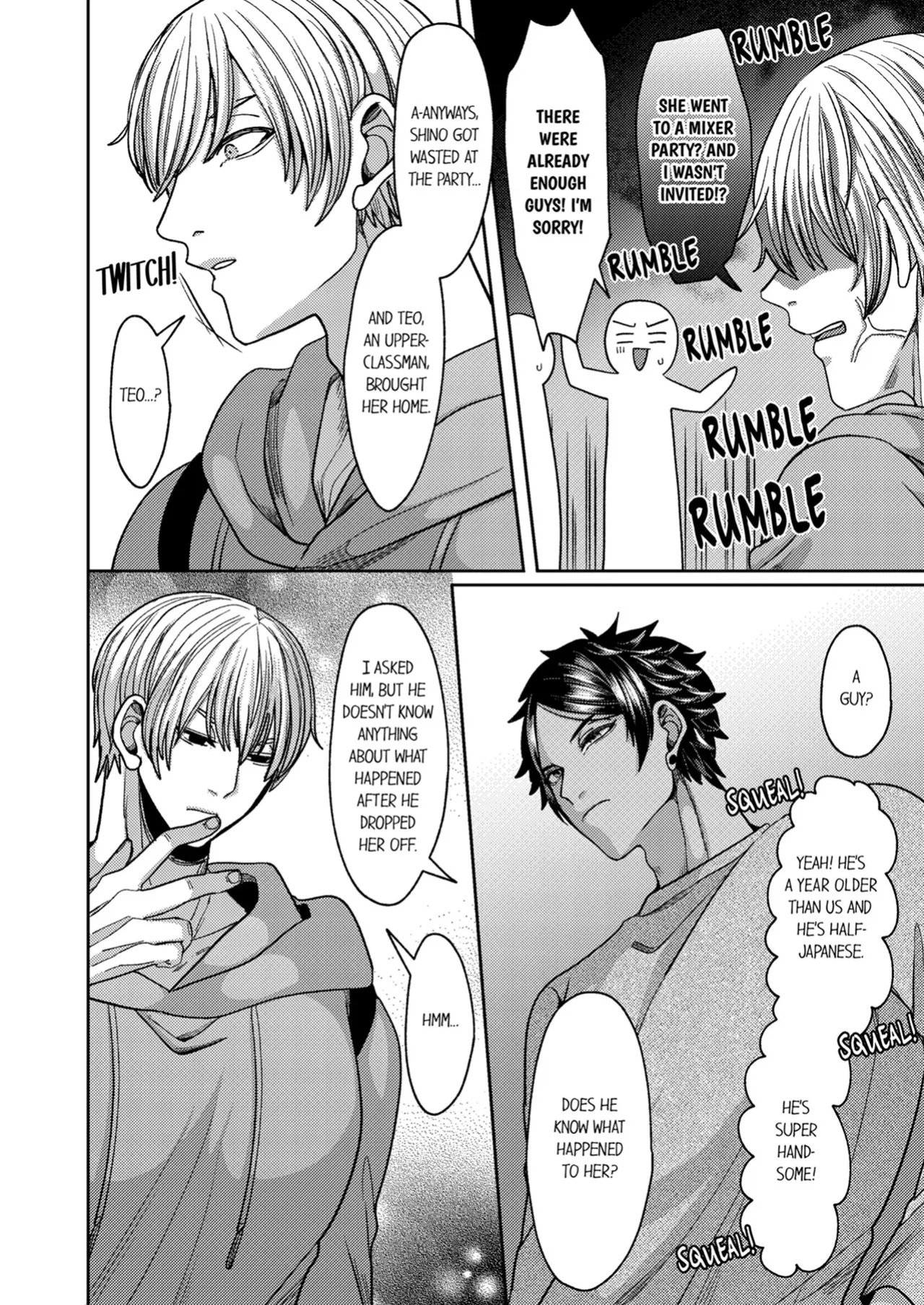 [Aikawa Meruo] 'Shisshin Suru made Ikasete Ageru ne' Hyouhen Shita Rentaru Kareshi no Nogasanai Shuuchaku Piston | I'll Make You Come Until You Faint: The Tenacious and Clingy Piston of My Rental Boyfriend Who Changed Completely Chapter 1-12