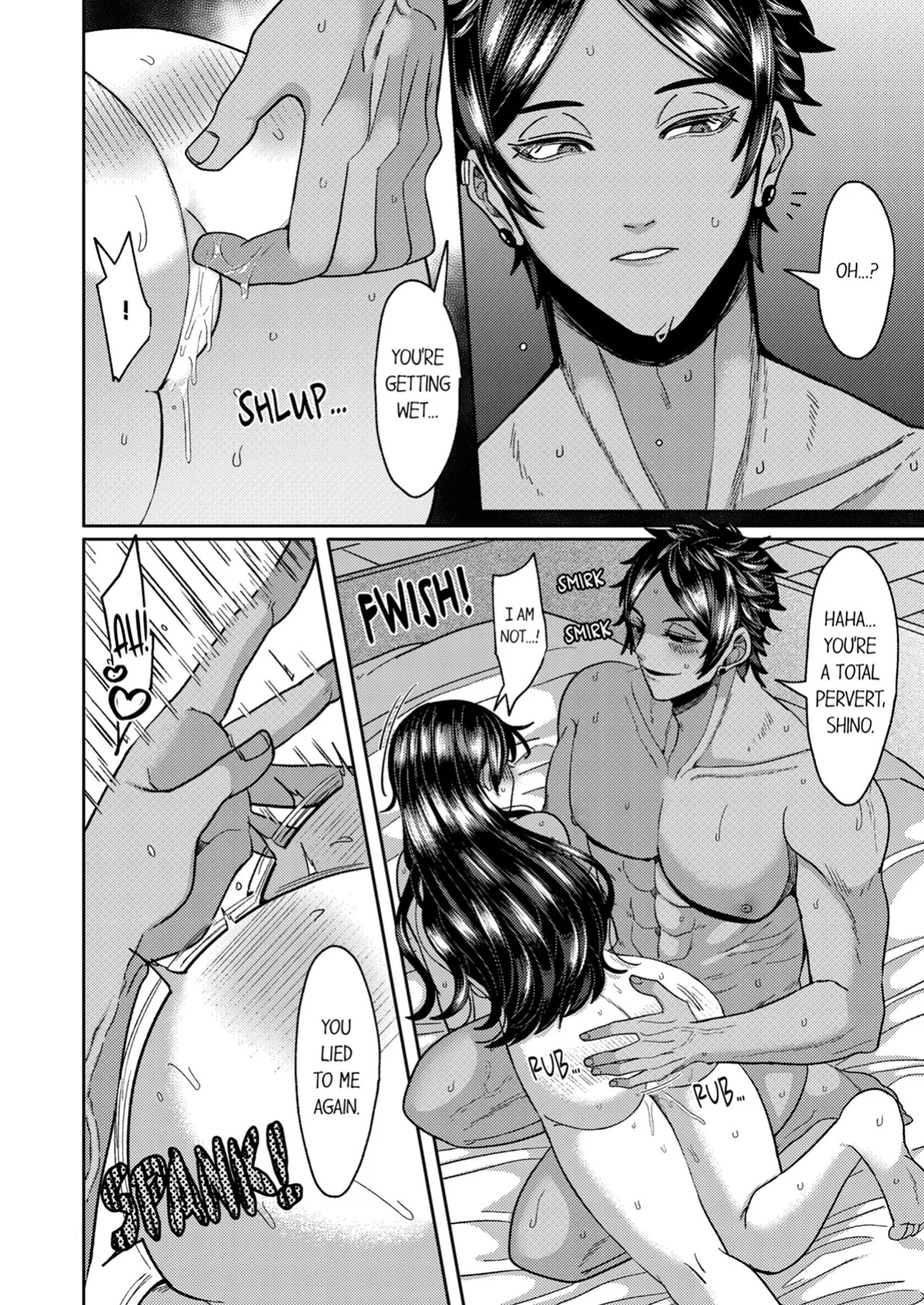 [Aikawa Meruo] 'Shisshin Suru made Ikasete Ageru ne' Hyouhen Shita Rentaru Kareshi no Nogasanai Shuuchaku Piston | I'll Make You Come Until You Faint: The Tenacious and Clingy Piston of My Rental Boyfriend Who Changed Completely Chapter 1-12