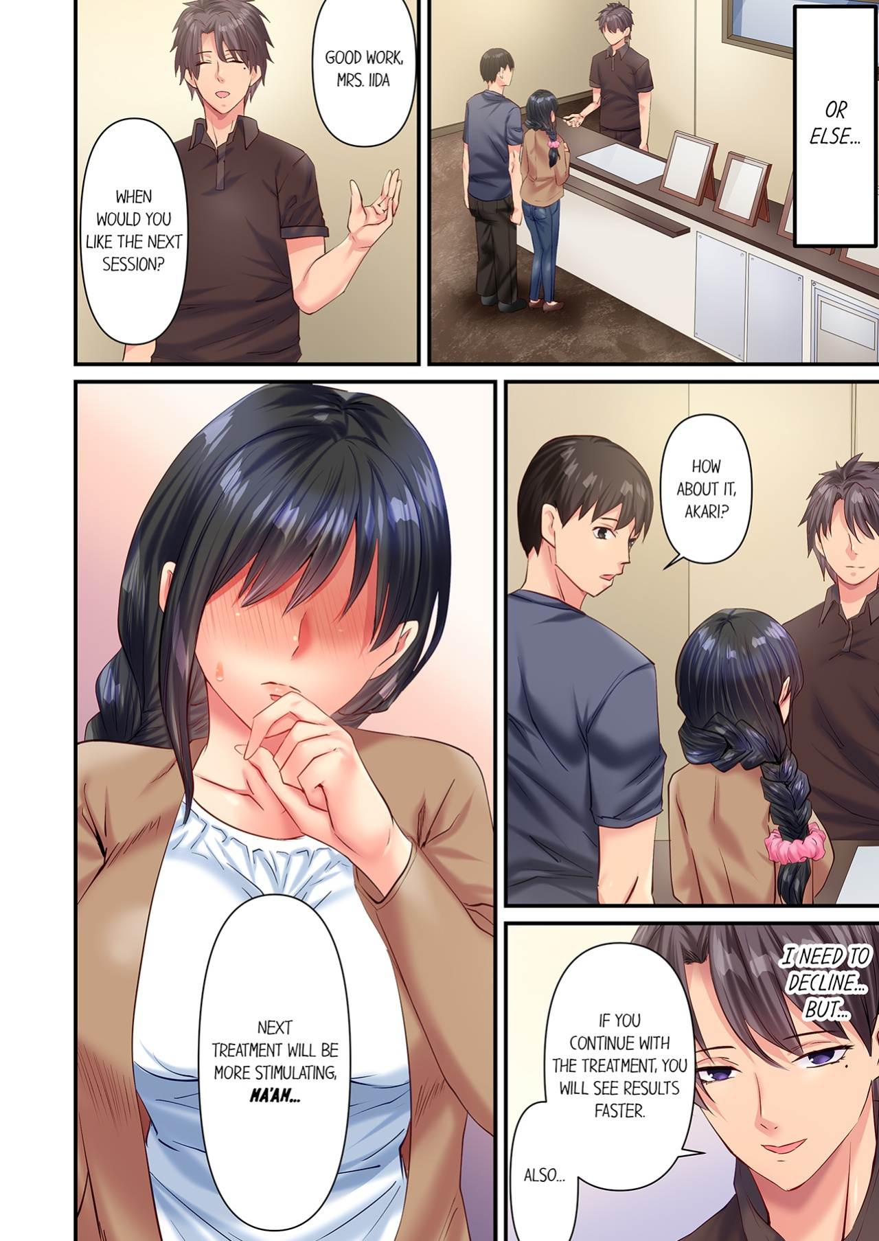 [zionman] 'Hontou no Zetchou, Shiritakunain desu ka?' Otto ni wa Dekinai Gokubuto Netorare SEX | Extra Girthy Cuckolding Sex That My Husband Can't Do, "Don't You Want to Know What a Real Climax Feels Like?" Chapter 1-12