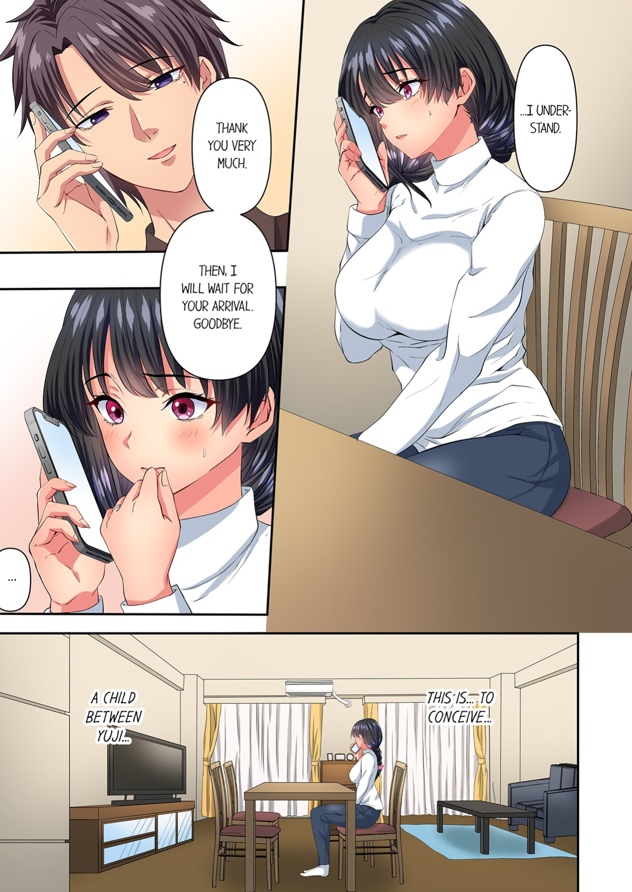 [zionman] 'Hontou no Zetchou, Shiritakunain desu ka?' Otto ni wa Dekinai Gokubuto Netorare SEX | Extra Girthy Cuckolding Sex That My Husband Can't Do, "Don't You Want to Know What a Real Climax Feels Like?" Chapter 1-12