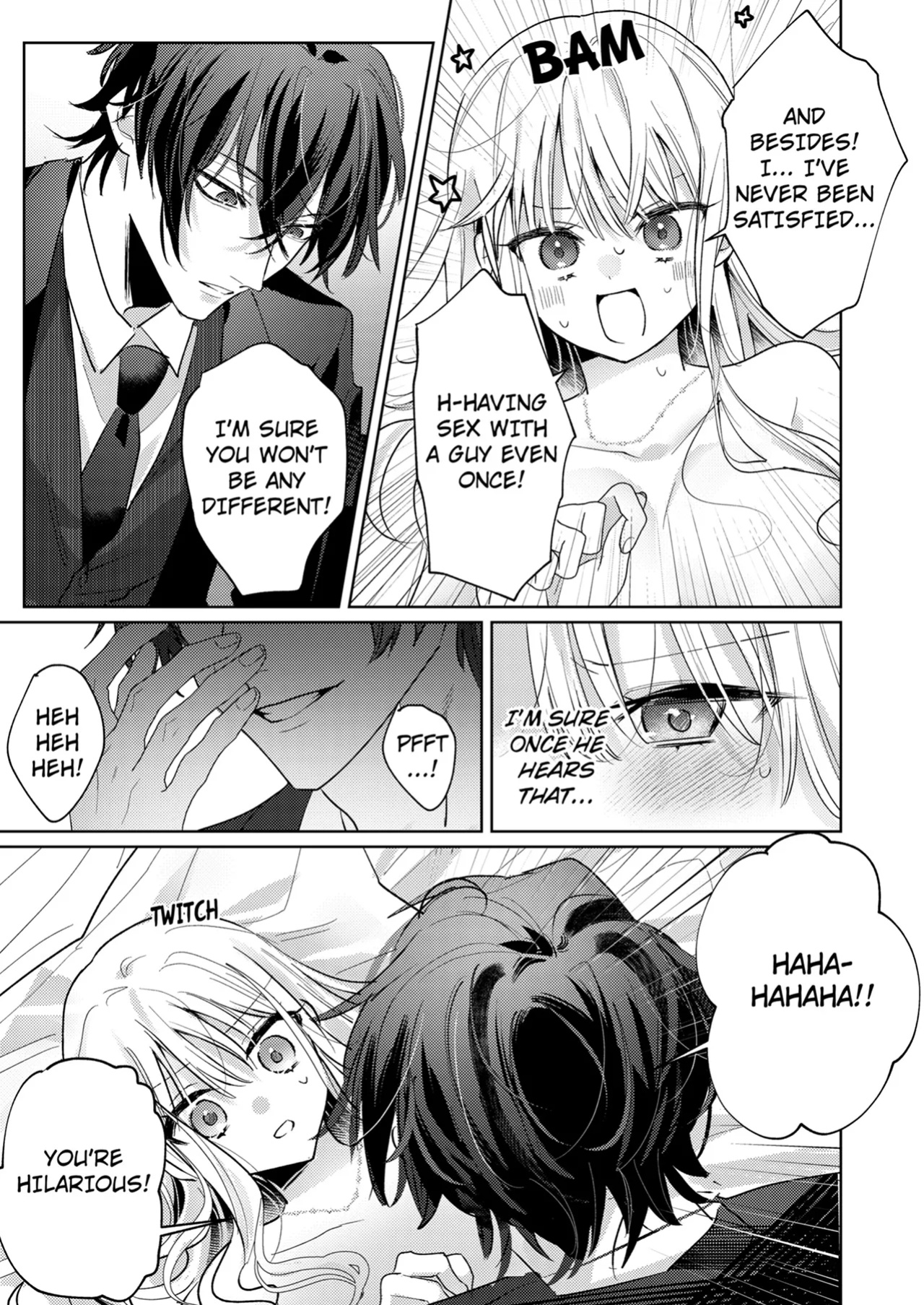 [OU] Zetsurin Shachou no Aigan Usagi ~Seiyoku no Tsuyoi Danjo ga Sex Shitara?~ | The Insatiable CEO's New Rabbit Toy -Finally Meeting Her Match in Libido- Chapter 1-13