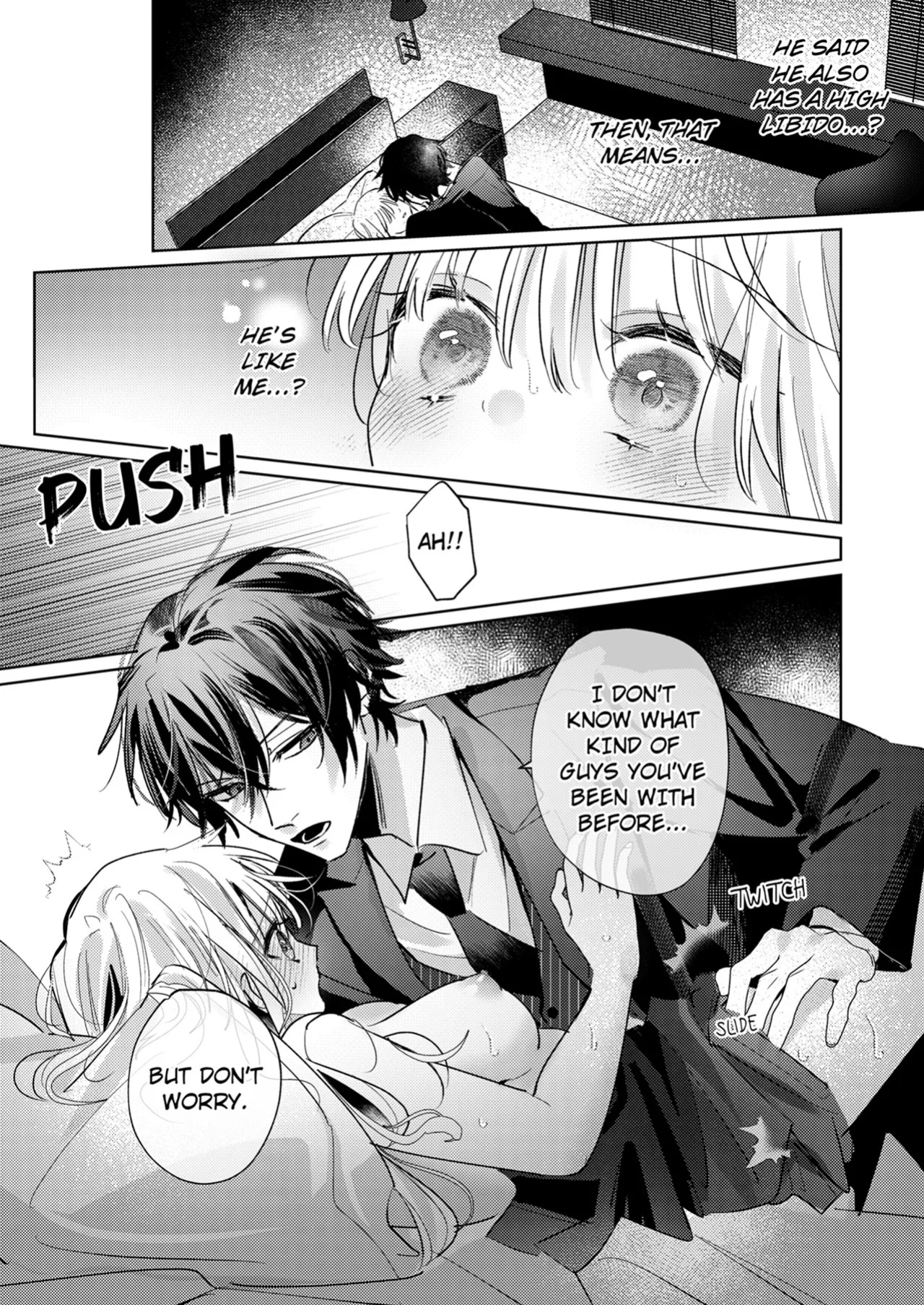 [OU] Zetsurin Shachou no Aigan Usagi ~Seiyoku no Tsuyoi Danjo ga Sex Shitara?~ | The Insatiable CEO's New Rabbit Toy -Finally Meeting Her Match in Libido- Chapter 1-13