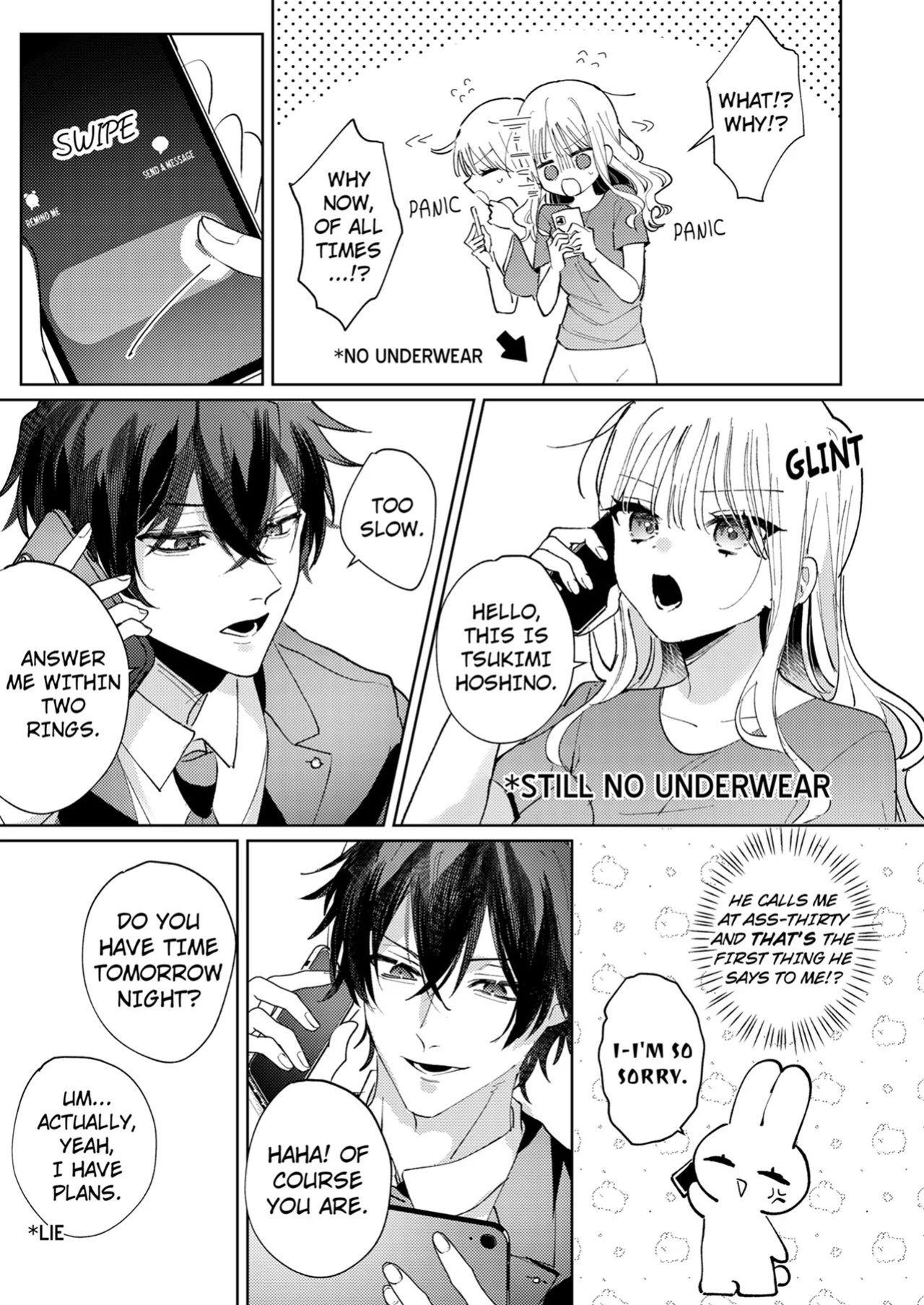 [OU] Zetsurin Shachou no Aigan Usagi ~Seiyoku no Tsuyoi Danjo ga Sex Shitara?~ | The Insatiable CEO's New Rabbit Toy -Finally Meeting Her Match in Libido- Chapter 1-13