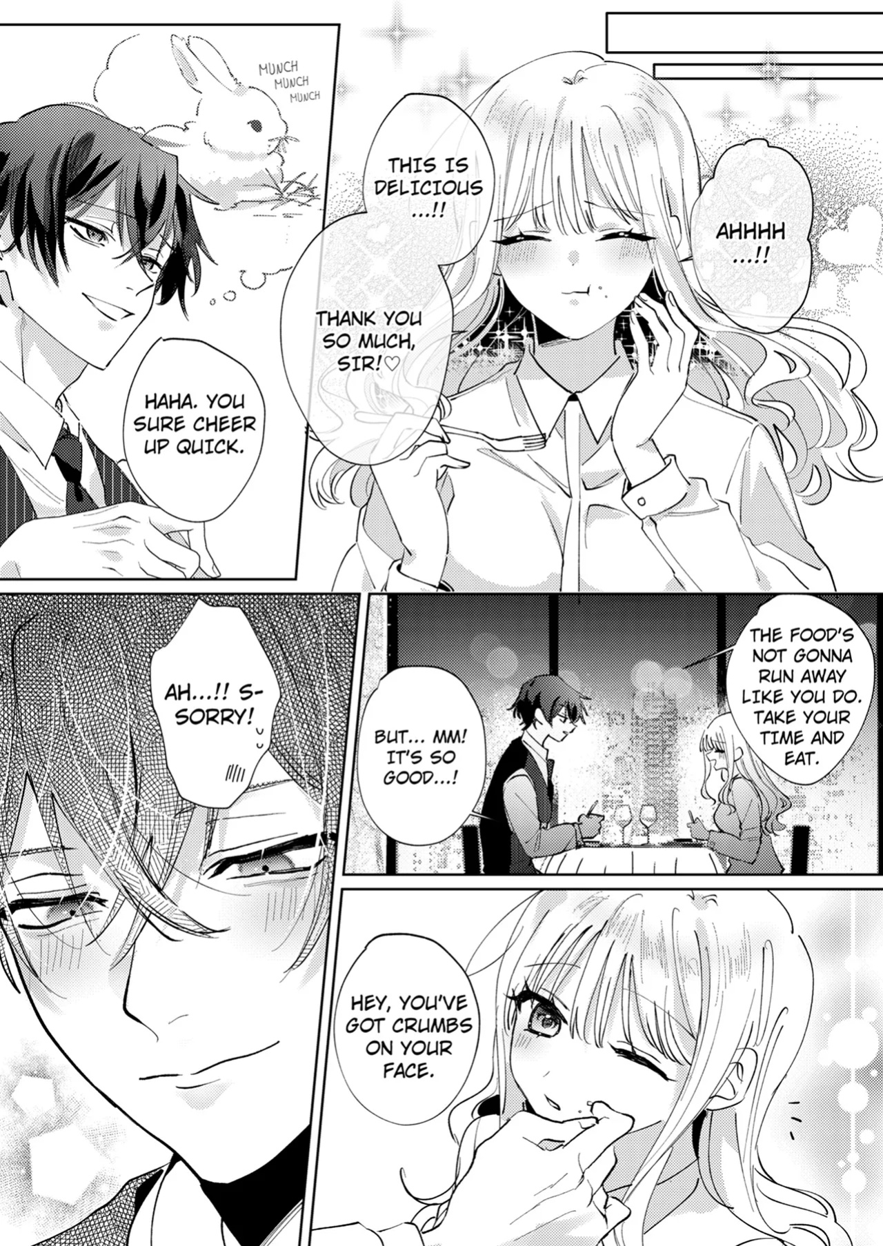 [OU] Zetsurin Shachou no Aigan Usagi ~Seiyoku no Tsuyoi Danjo ga Sex Shitara?~ | The Insatiable CEO's New Rabbit Toy -Finally Meeting Her Match in Libido- Chapter 1-13