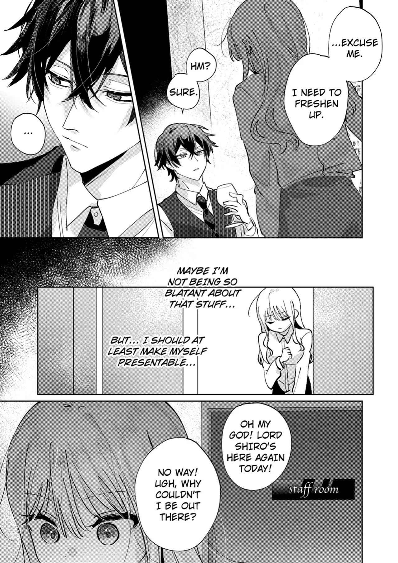 [OU] Zetsurin Shachou no Aigan Usagi ~Seiyoku no Tsuyoi Danjo ga Sex Shitara?~ | The Insatiable CEO's New Rabbit Toy -Finally Meeting Her Match in Libido- Chapter 1-13