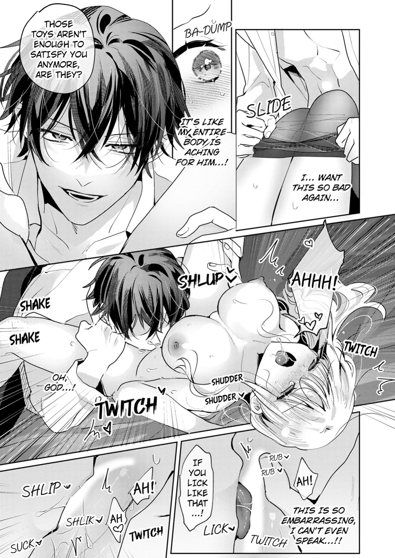 [OU] Zetsurin Shachou no Aigan Usagi ~Seiyoku no Tsuyoi Danjo ga Sex Shitara?~ | The Insatiable CEO's New Rabbit Toy -Finally Meeting Her Match in Libido- Chapter 1-13