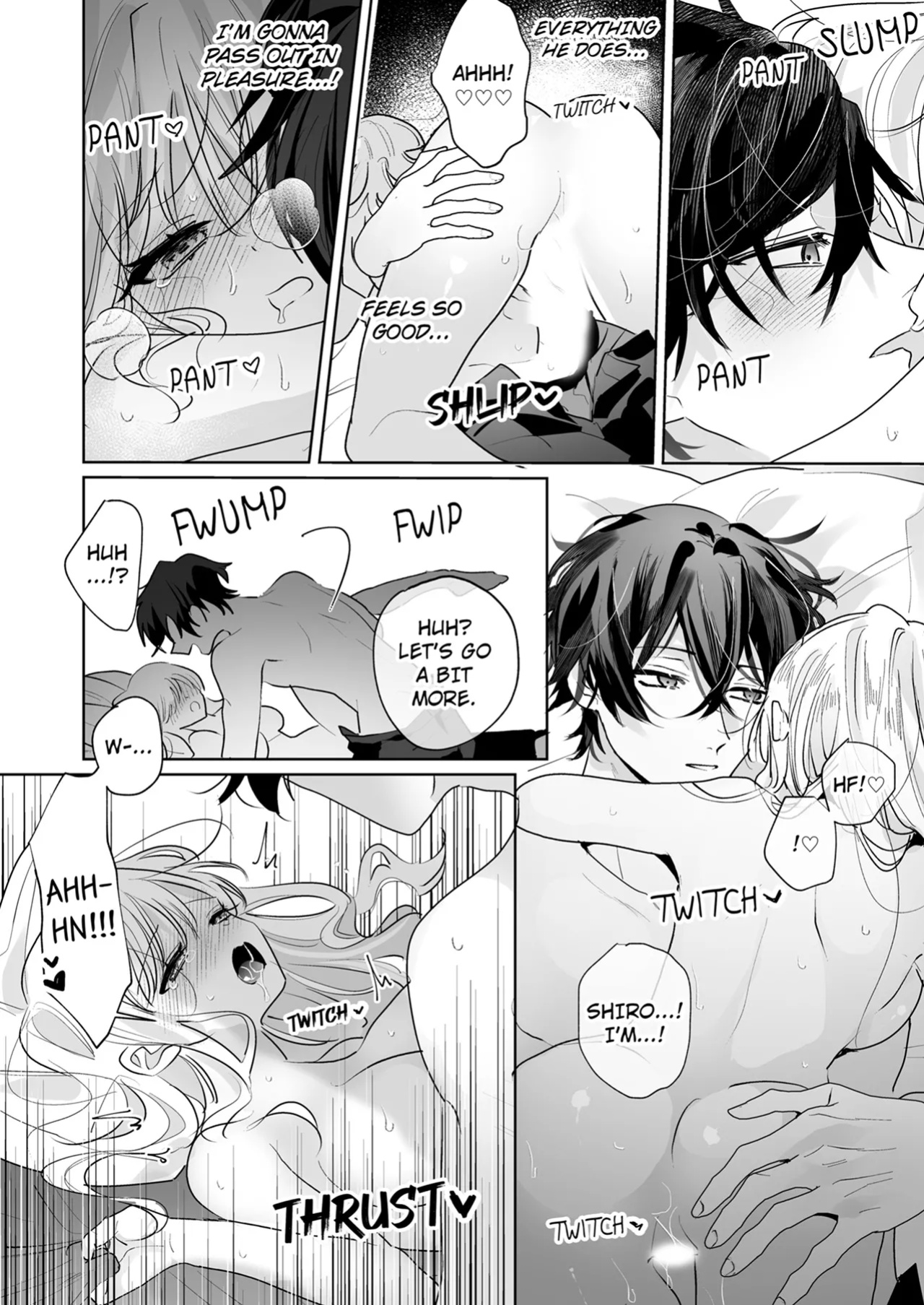 [OU] Zetsurin Shachou no Aigan Usagi ~Seiyoku no Tsuyoi Danjo ga Sex Shitara?~ | The Insatiable CEO's New Rabbit Toy -Finally Meeting Her Match in Libido- Chapter 1-13
