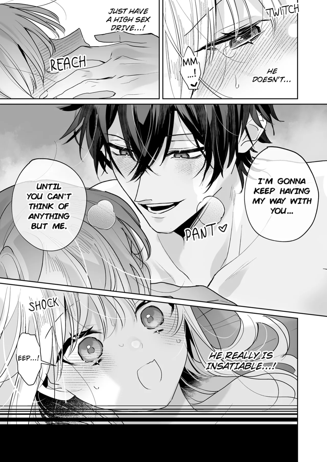 [OU] Zetsurin Shachou no Aigan Usagi ~Seiyoku no Tsuyoi Danjo ga Sex Shitara?~ | The Insatiable CEO's New Rabbit Toy -Finally Meeting Her Match in Libido- Chapter 1-13