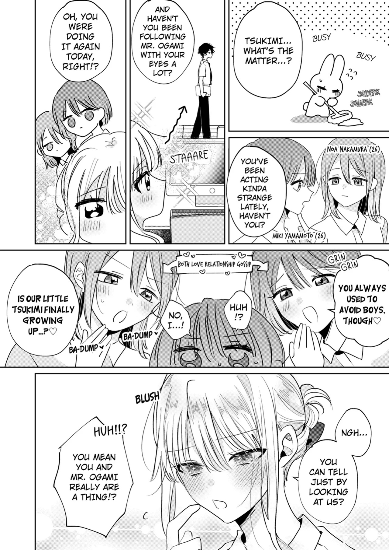 [OU] Zetsurin Shachou no Aigan Usagi ~Seiyoku no Tsuyoi Danjo ga Sex Shitara?~ | The Insatiable CEO's New Rabbit Toy -Finally Meeting Her Match in Libido- Chapter 1-13