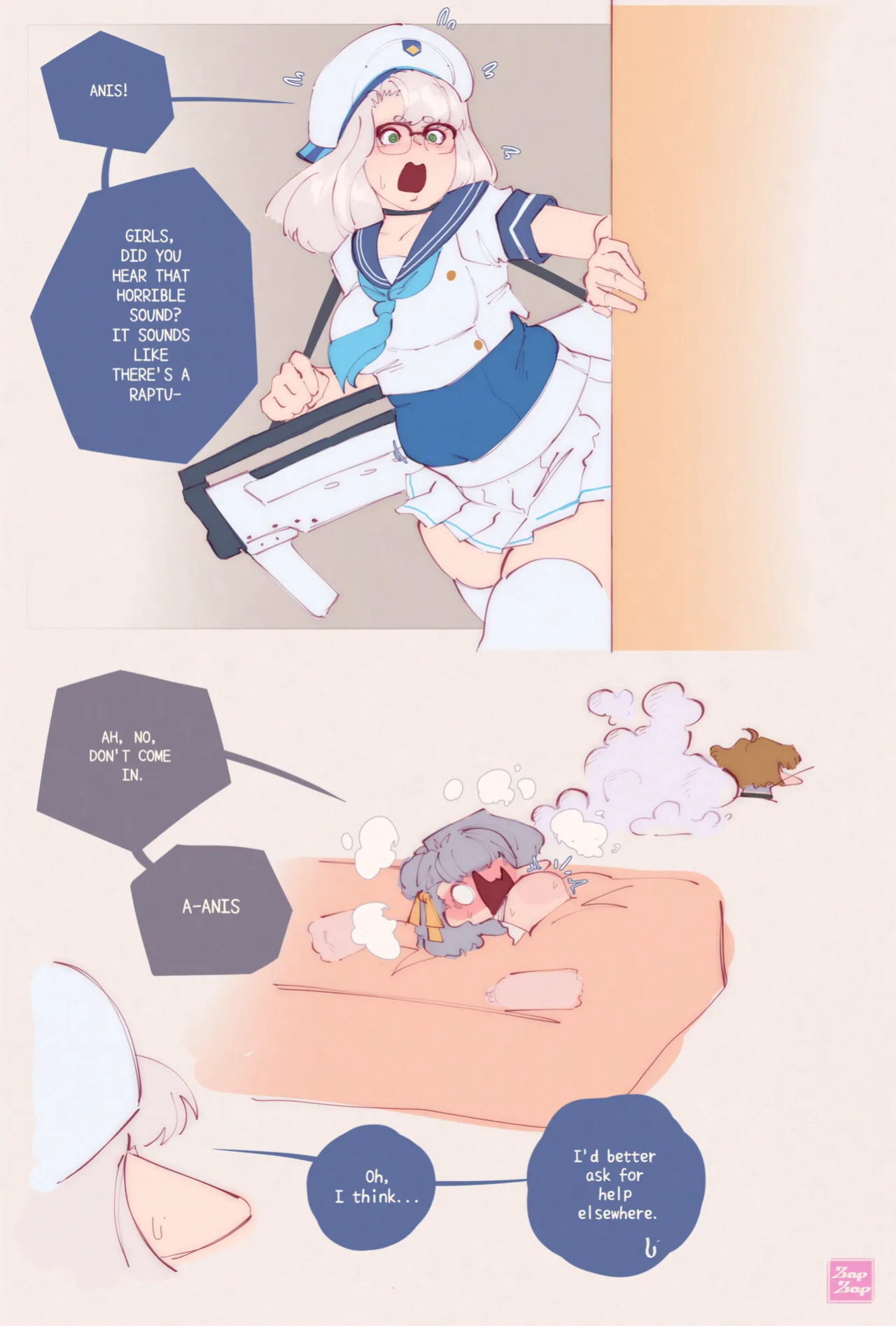 [ZapZap/Zapgg8] Patreon Comics