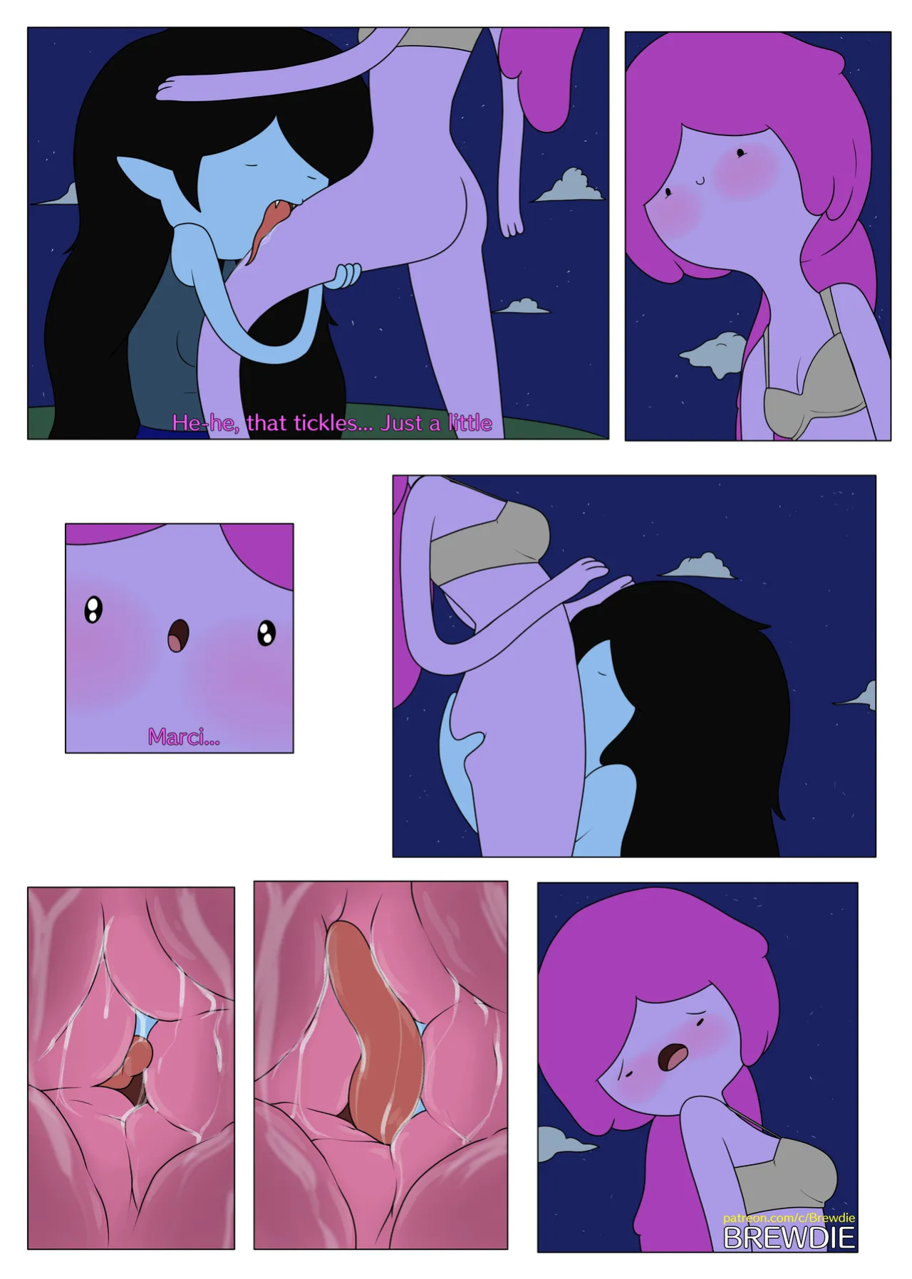 (Brewdie) Intimacy Adventure (Adventure time)