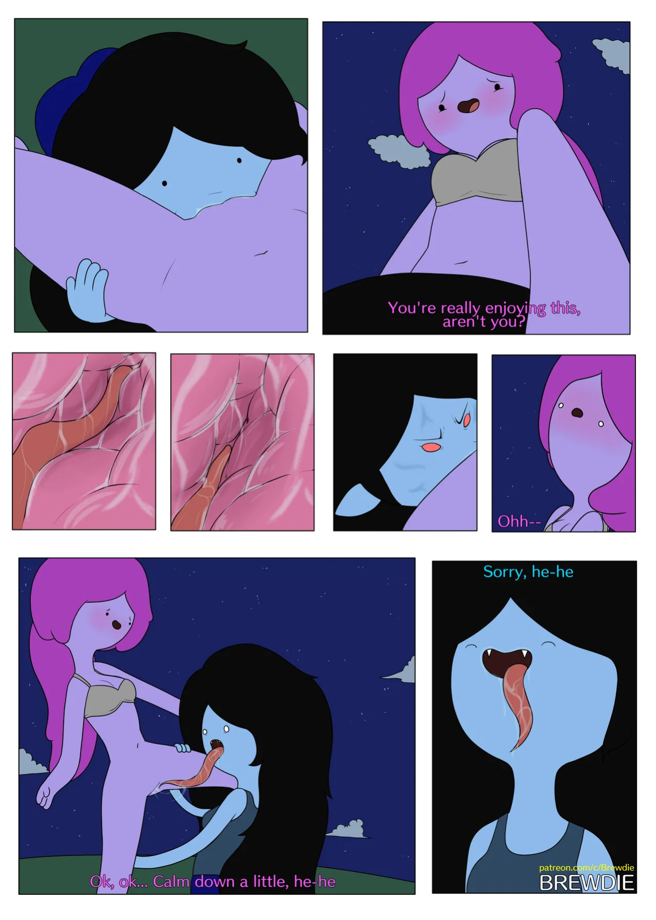 (Brewdie) Intimacy Adventure (Adventure time)