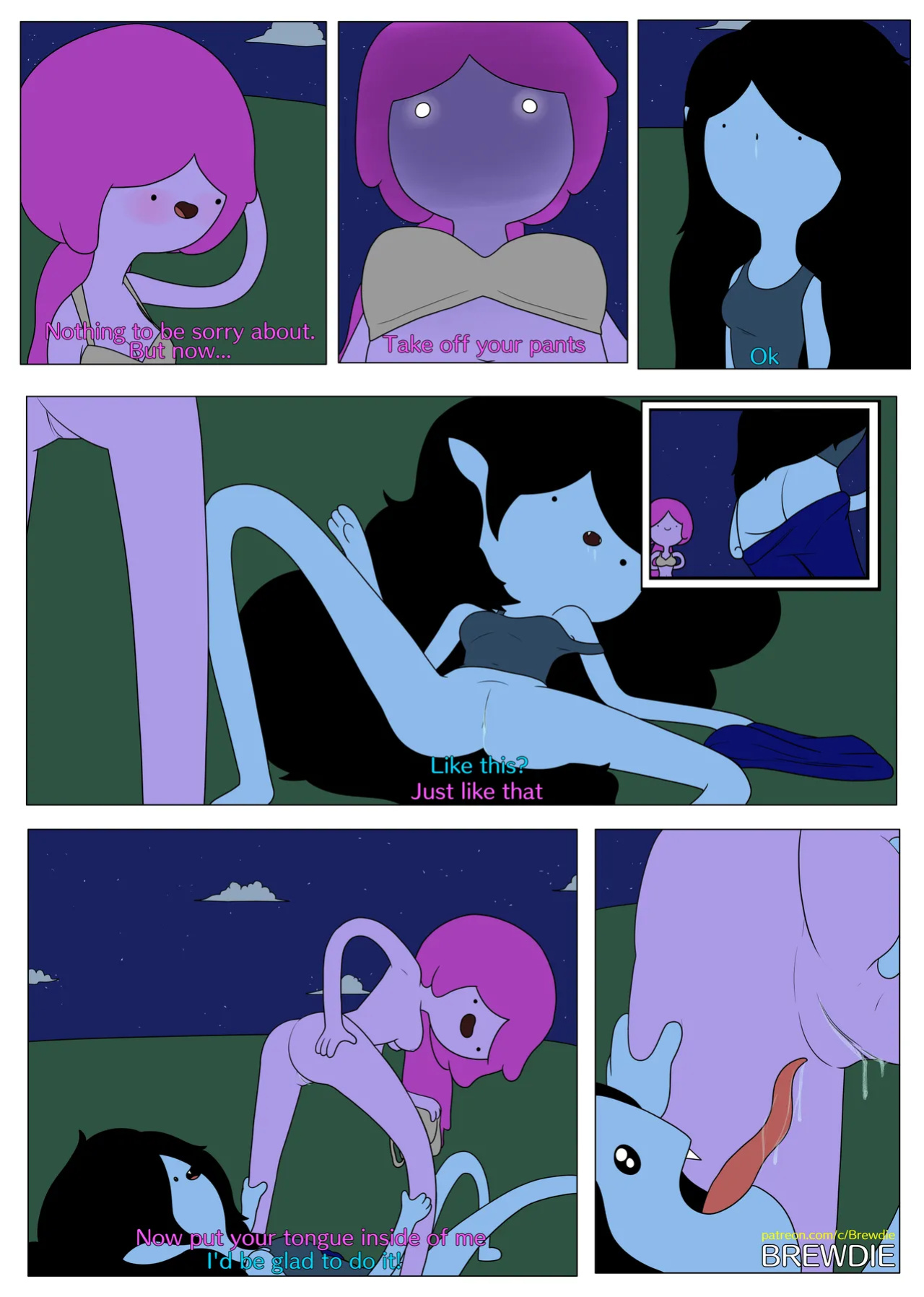 (Brewdie) Intimacy Adventure (Adventure time)