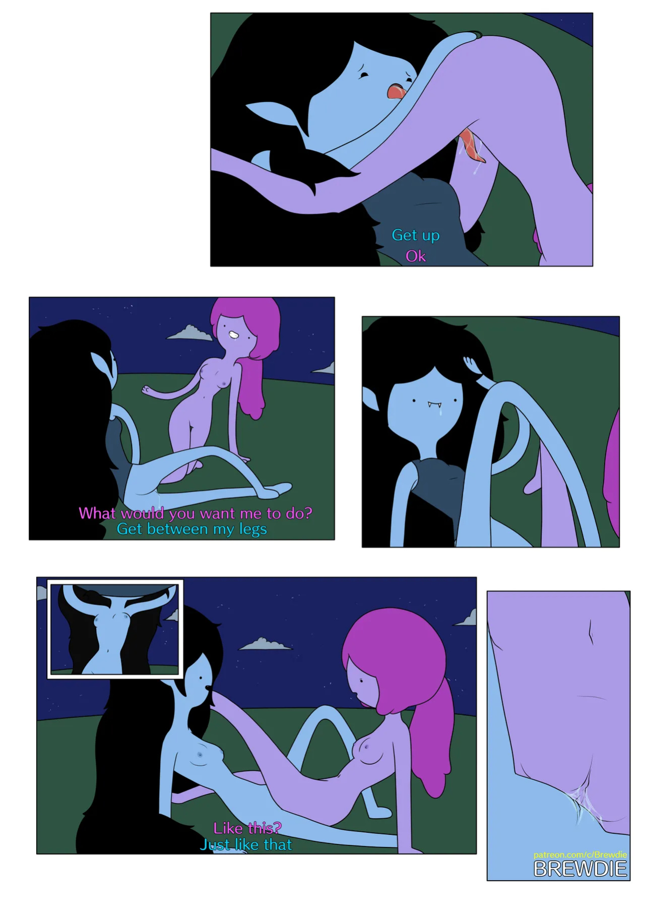 (Brewdie) Intimacy Adventure (Adventure time)
