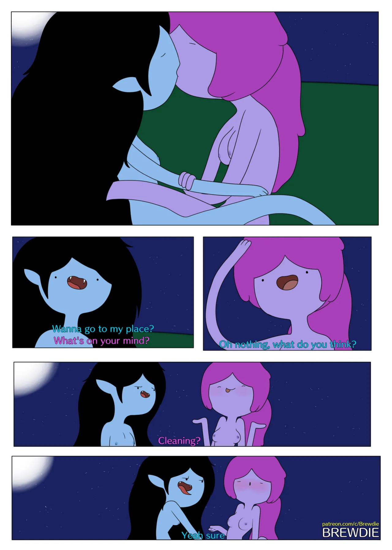 (Brewdie) Intimacy Adventure (Adventure time)