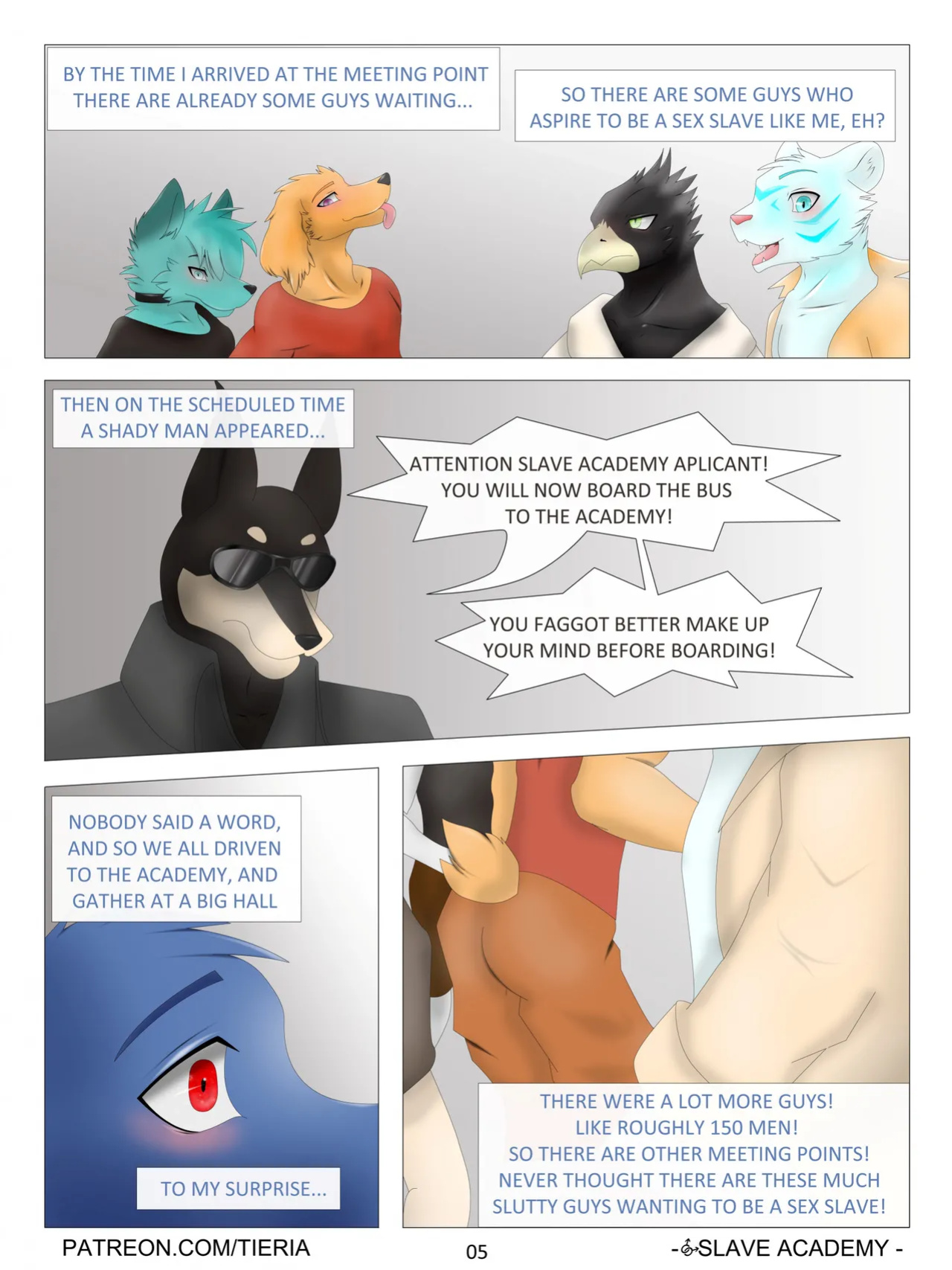 [Tieria]Slave Academy