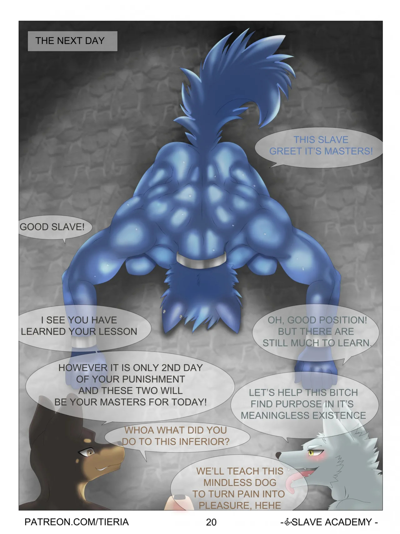 [Tieria]Slave Academy