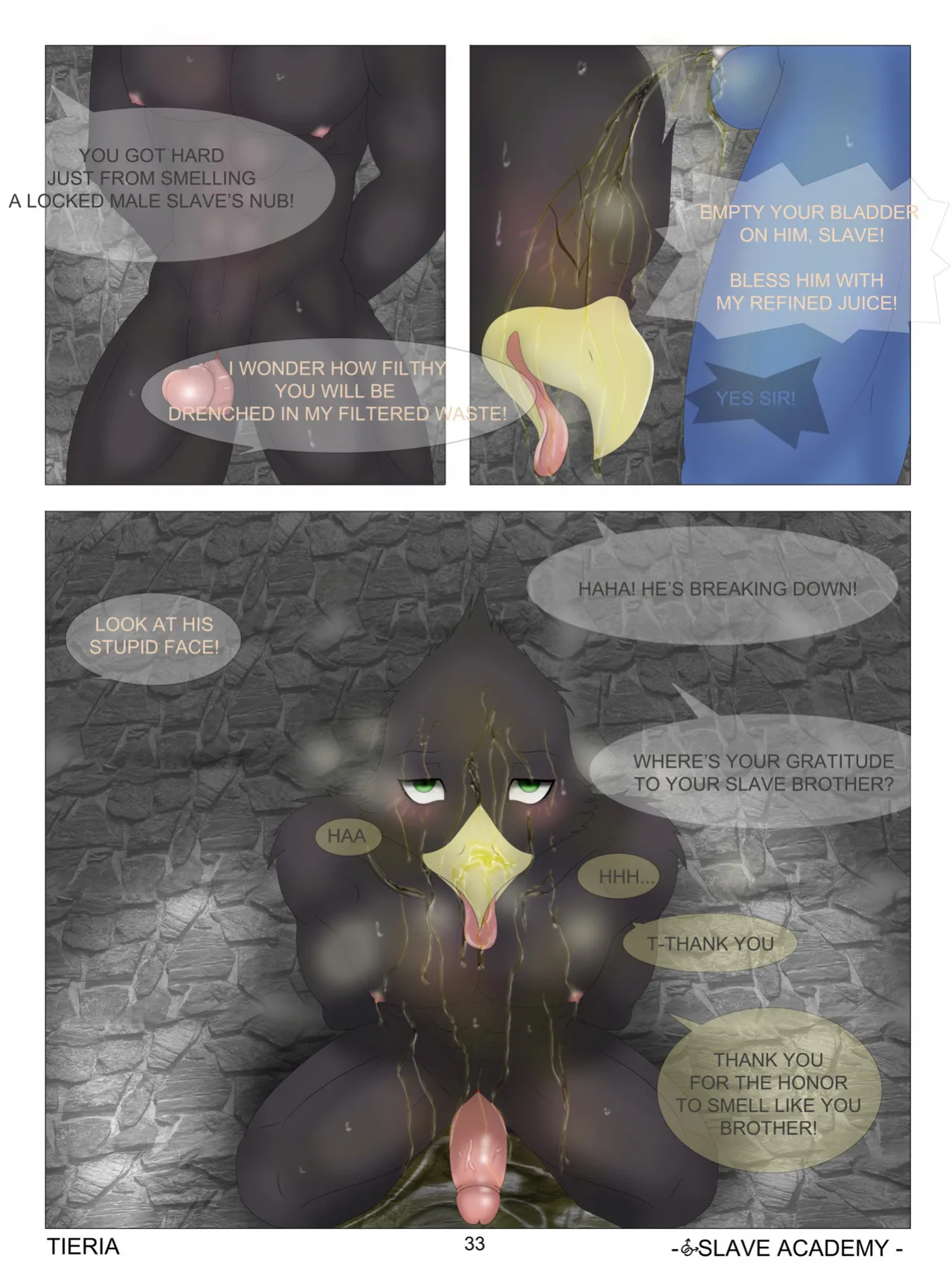 [Tieria]Slave Academy
