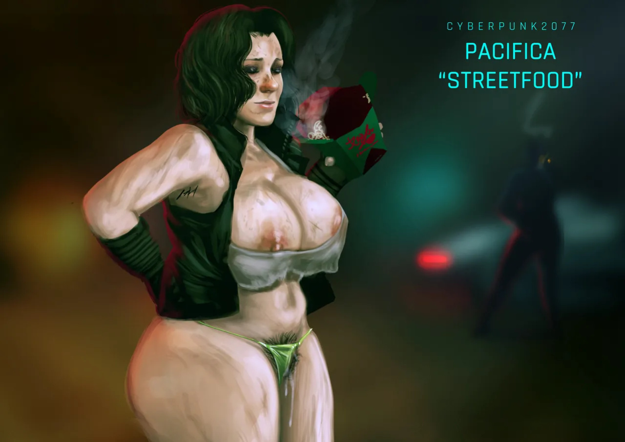 [JaguarArt] Pacifica "Streetfood" (Cyberpunk 2077)