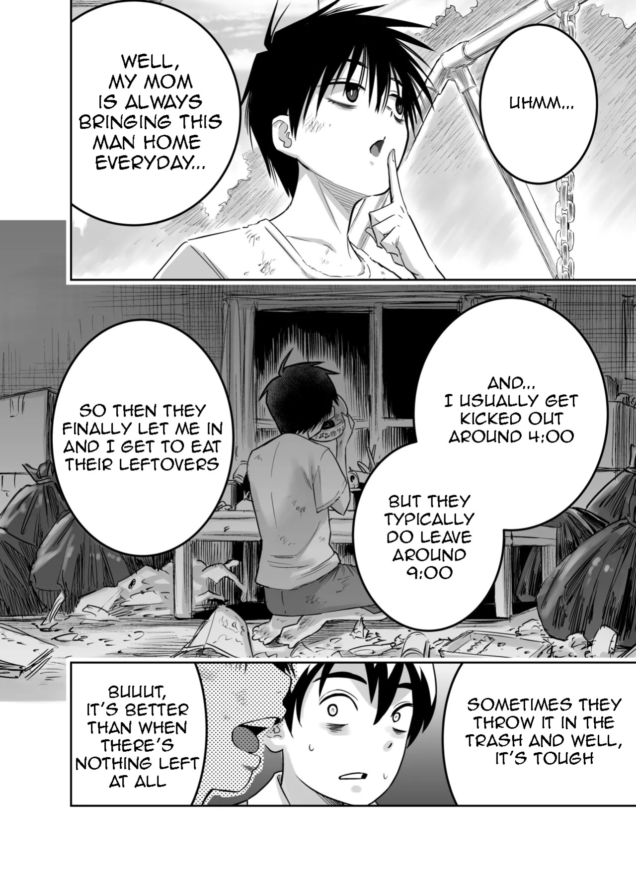 [Dodome Branko] Danchi no Tomodachi | My Friend from the Apt. Complex