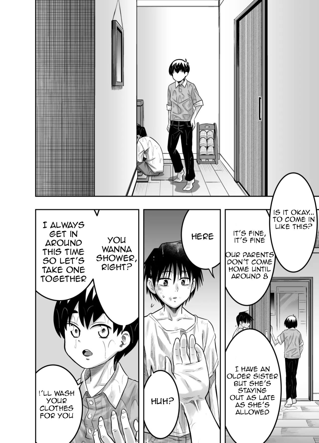 [Dodome Branko] Danchi no Tomodachi | My Friend from the Apt. Complex