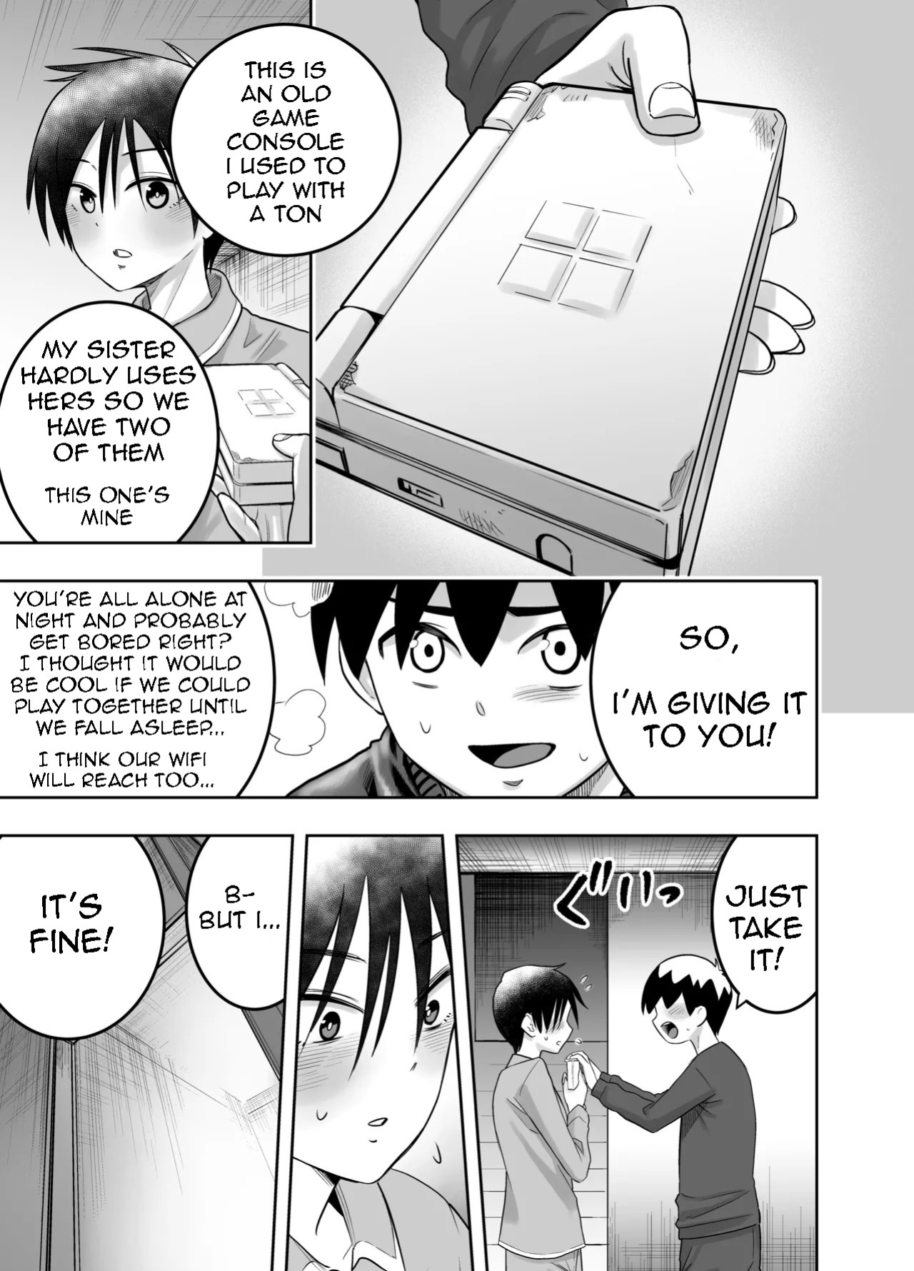 [Dodome Branko] Danchi no Tomodachi | My Friend from the Apt. Complex