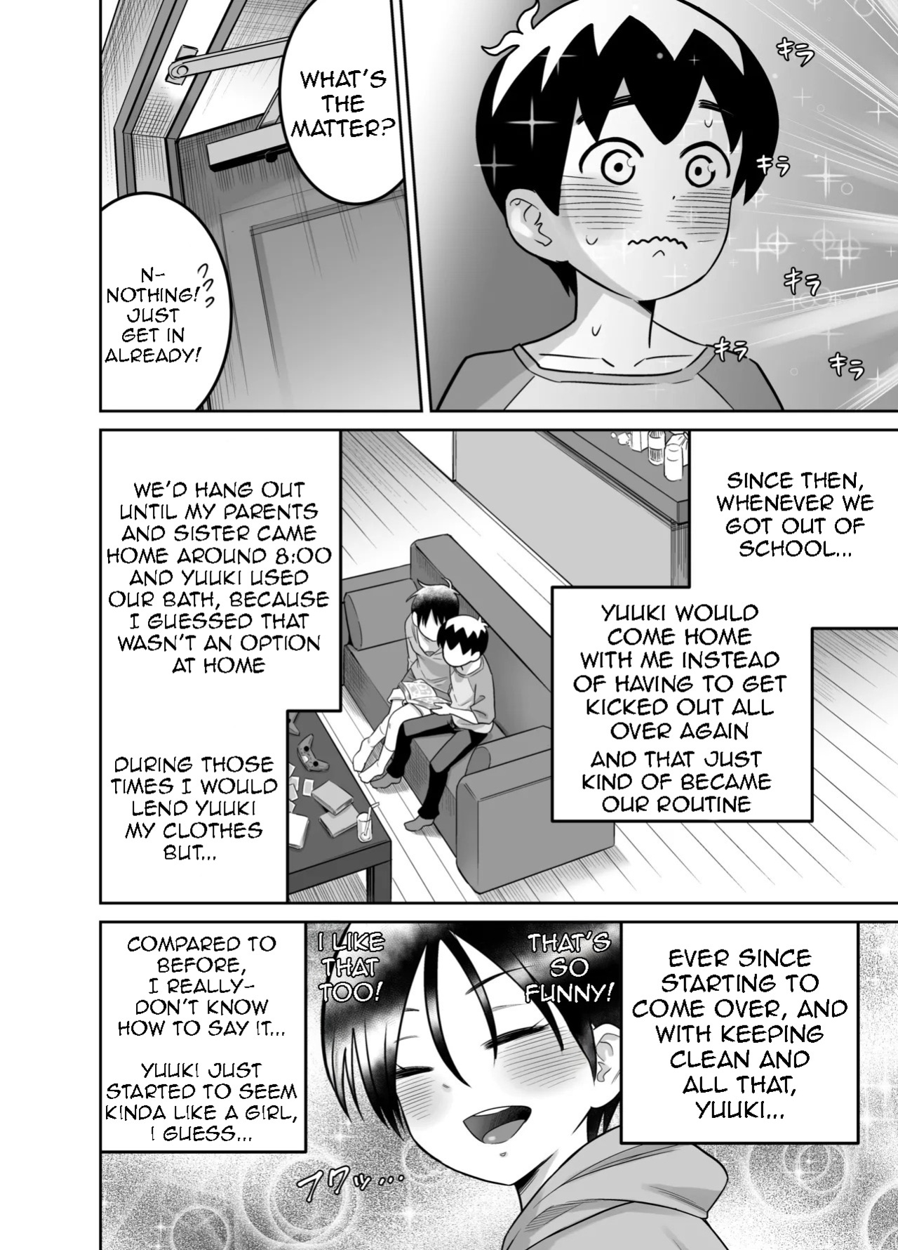 [Dodome Branko] Danchi no Tomodachi | My Friend from the Apt. Complex