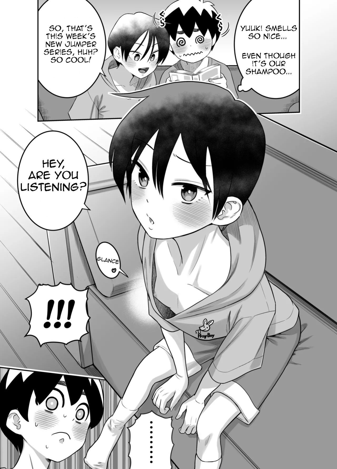 [Dodome Branko] Danchi no Tomodachi | My Friend from the Apt. Complex