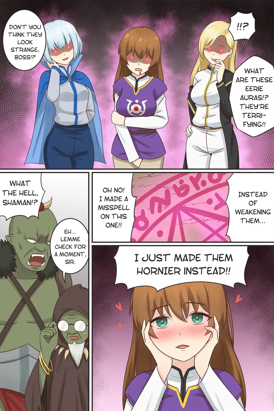[RudySaki] The Orc's Forbidden Magic