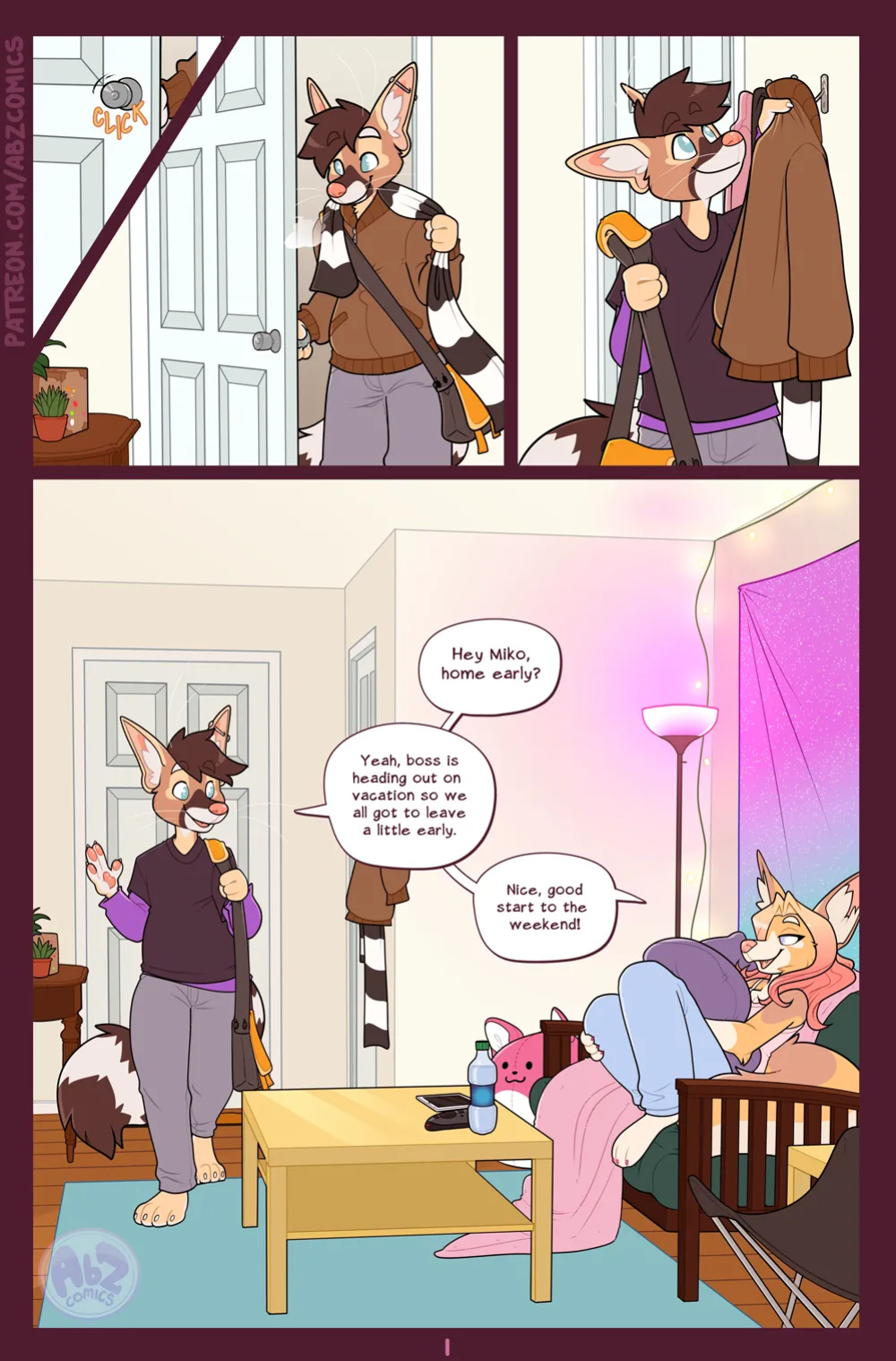 [Abz Comics] Care Package