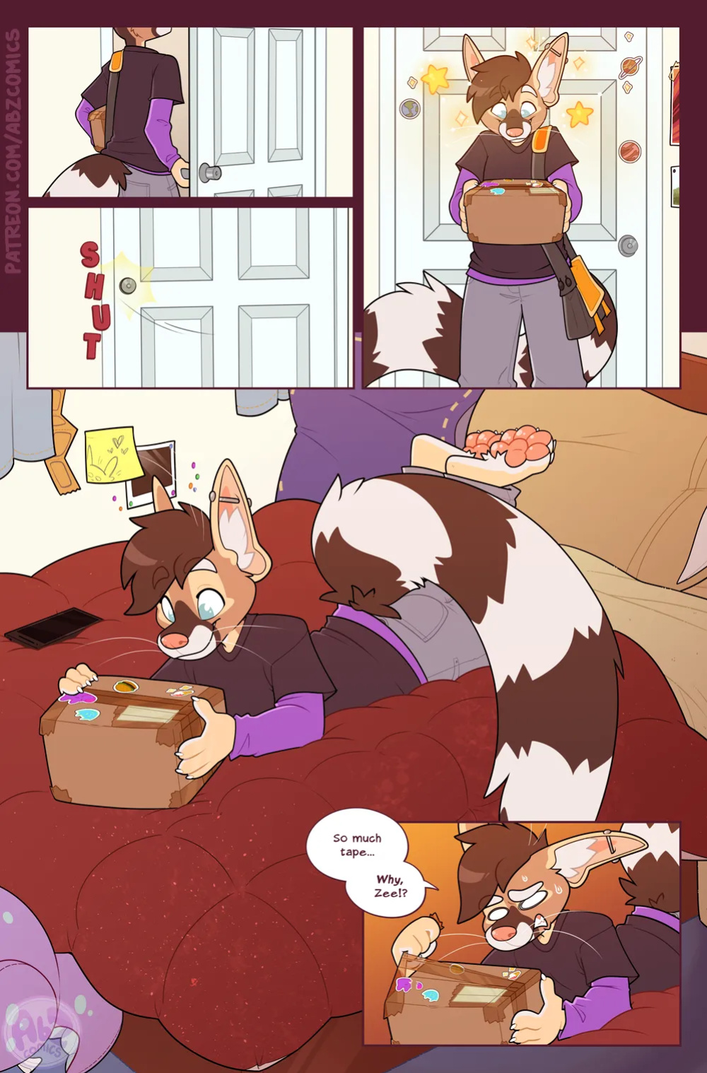 [Abz Comics] Care Package