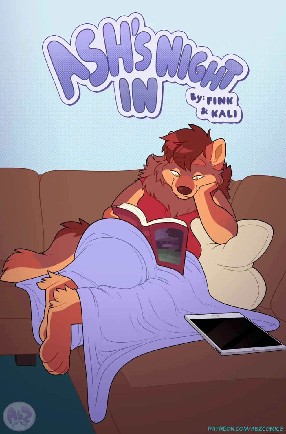 [Abz Comics] Caretaker Zee / Ash's Night In + BONUS