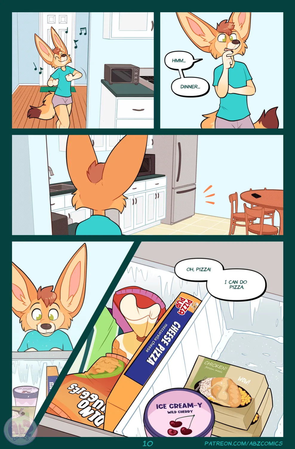 [Abz Comics] Caretaker Zee / Ash's Night In + BONUS