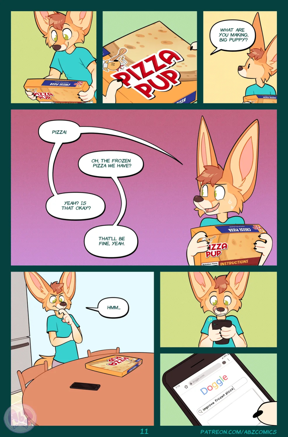 [Abz Comics] Caretaker Zee / Ash's Night In + BONUS