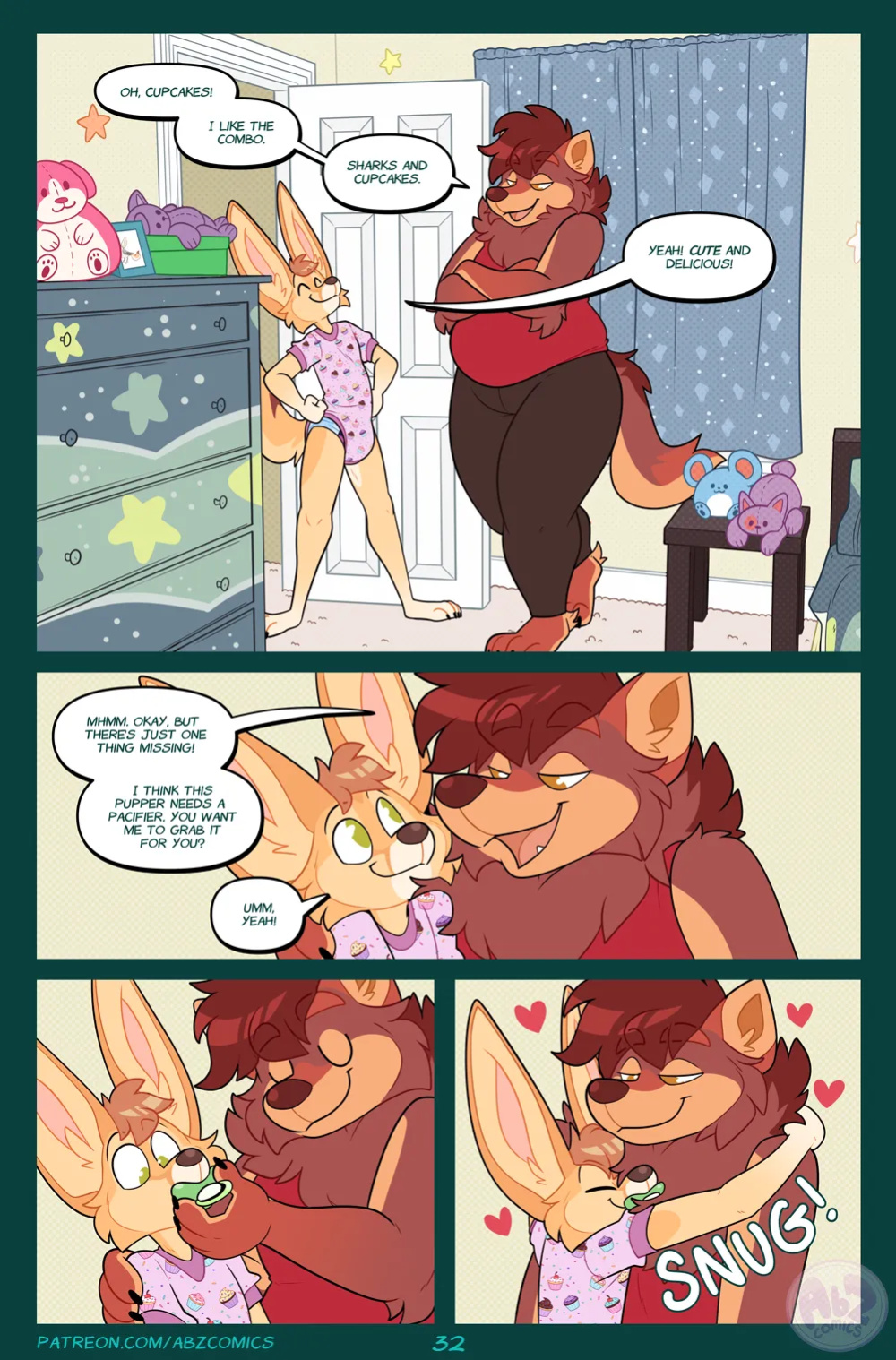 [Abz Comics] Caretaker Zee / Ash's Night In + BONUS