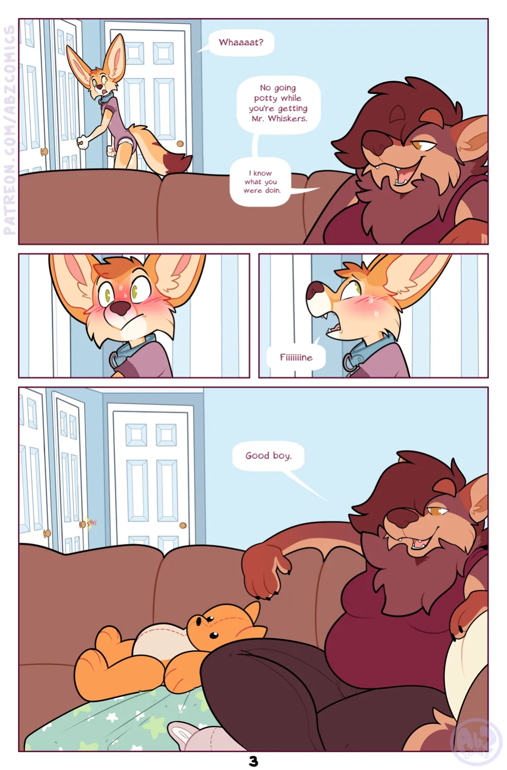 (Abz Comics) Mommy Knows