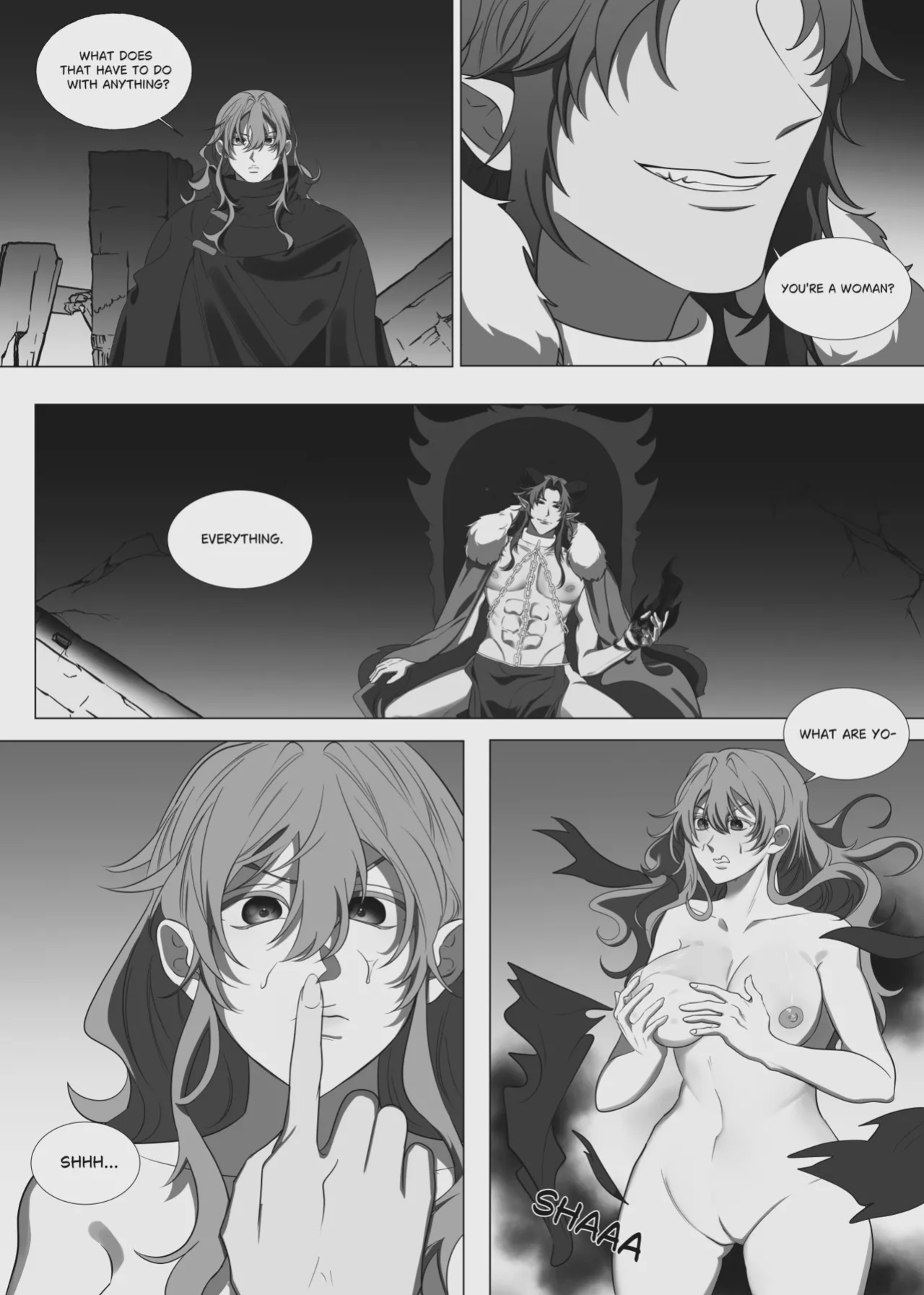 {RedMoonFox] The Demon King's Hero-Pet CH 1-1 . CH1-2 (Tilu)
