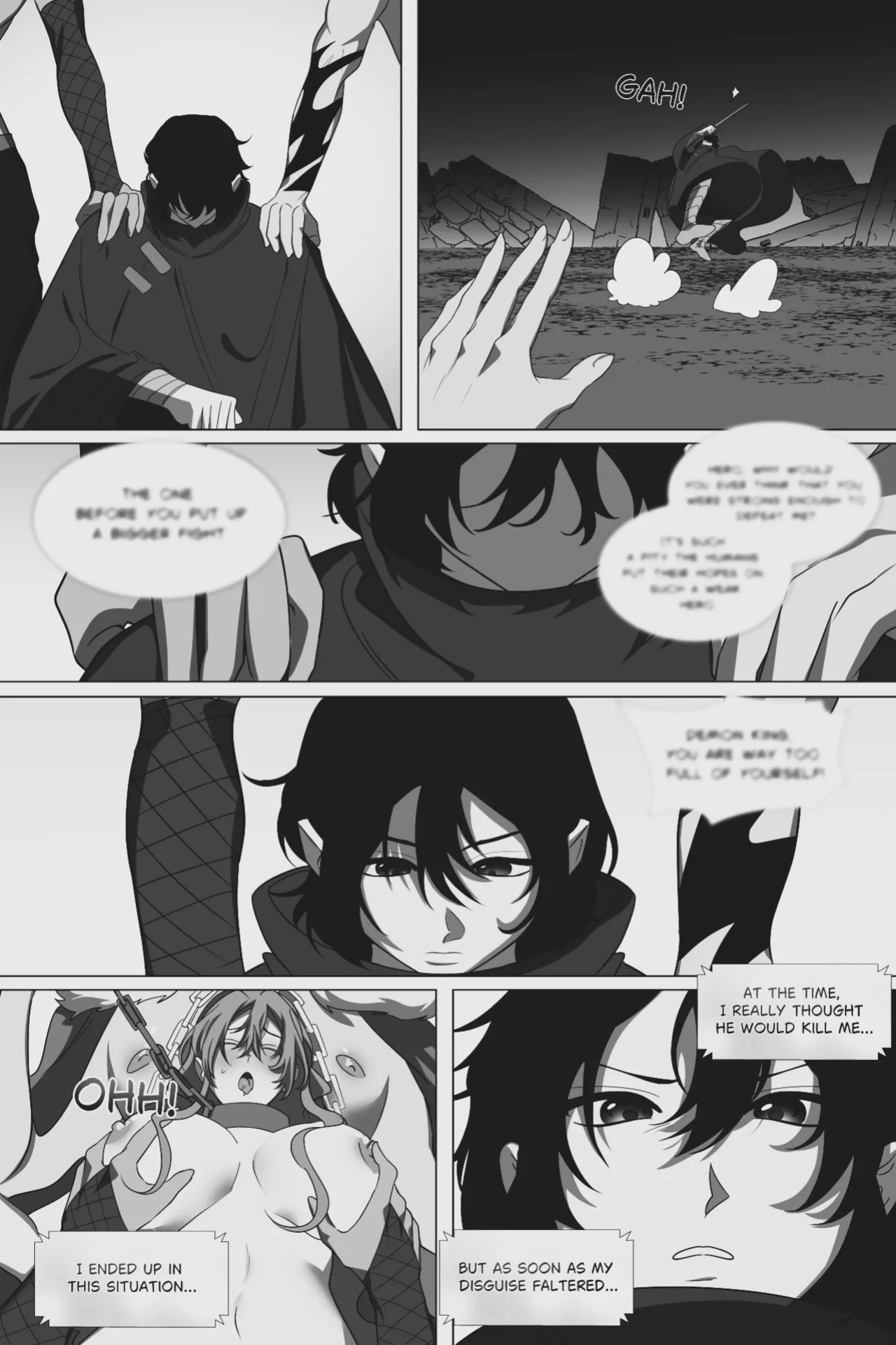 {RedMoonFox] The Demon King's Hero-Pet CH 1-1 . CH1-2 (Tilu)