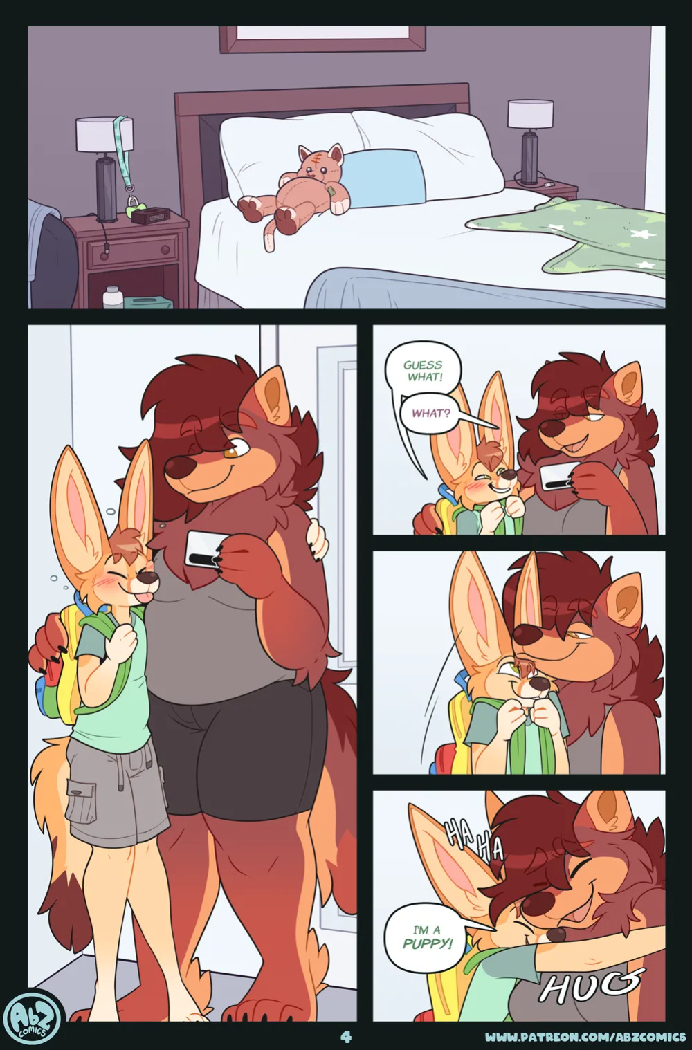 [AbZ Comics] Changes: Ash & Zee