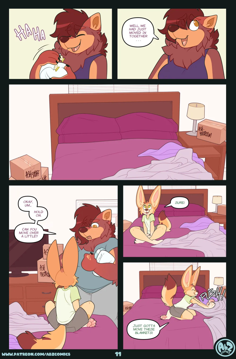 [AbZ Comics] Changes: Ash & Zee