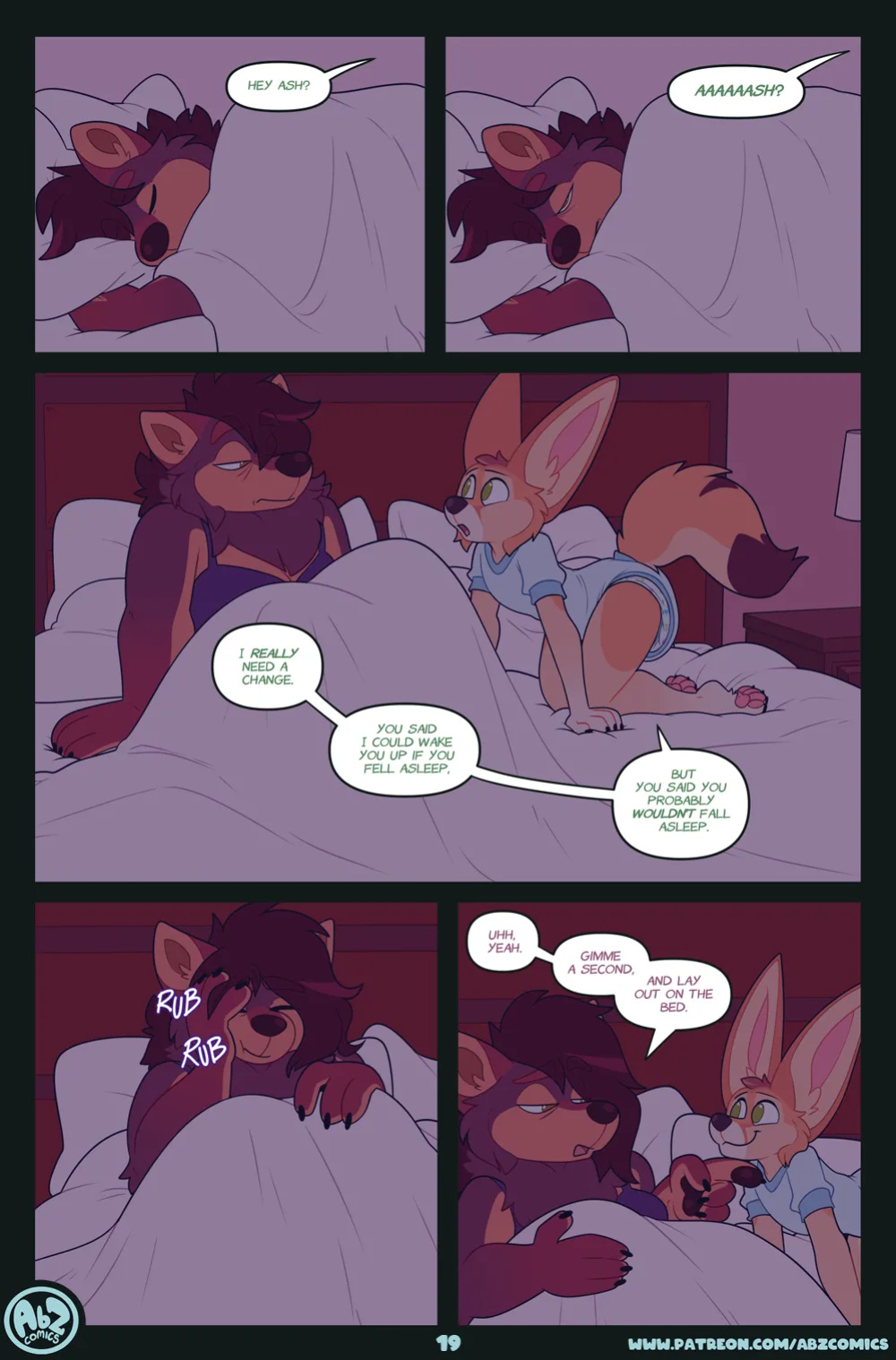 [AbZ Comics] Changes: Ash & Zee