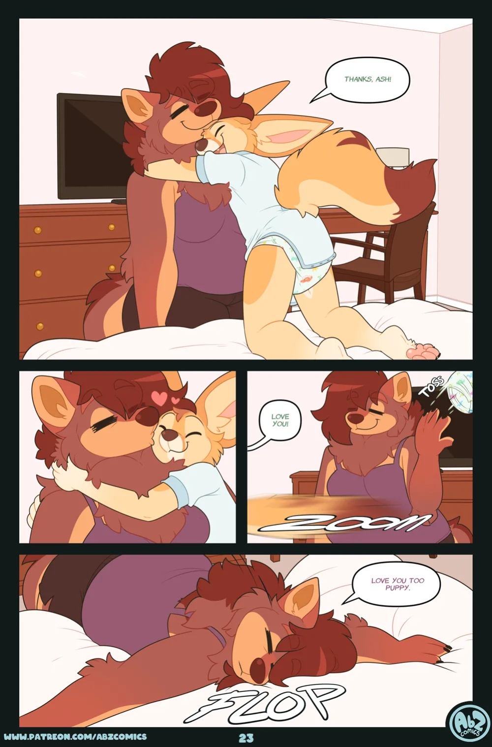[AbZ Comics] Changes: Ash & Zee