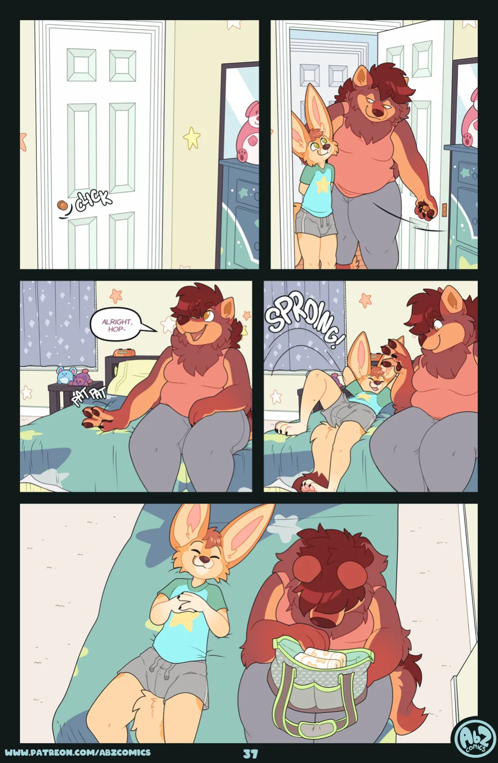 [AbZ Comics] Changes: Ash & Zee
