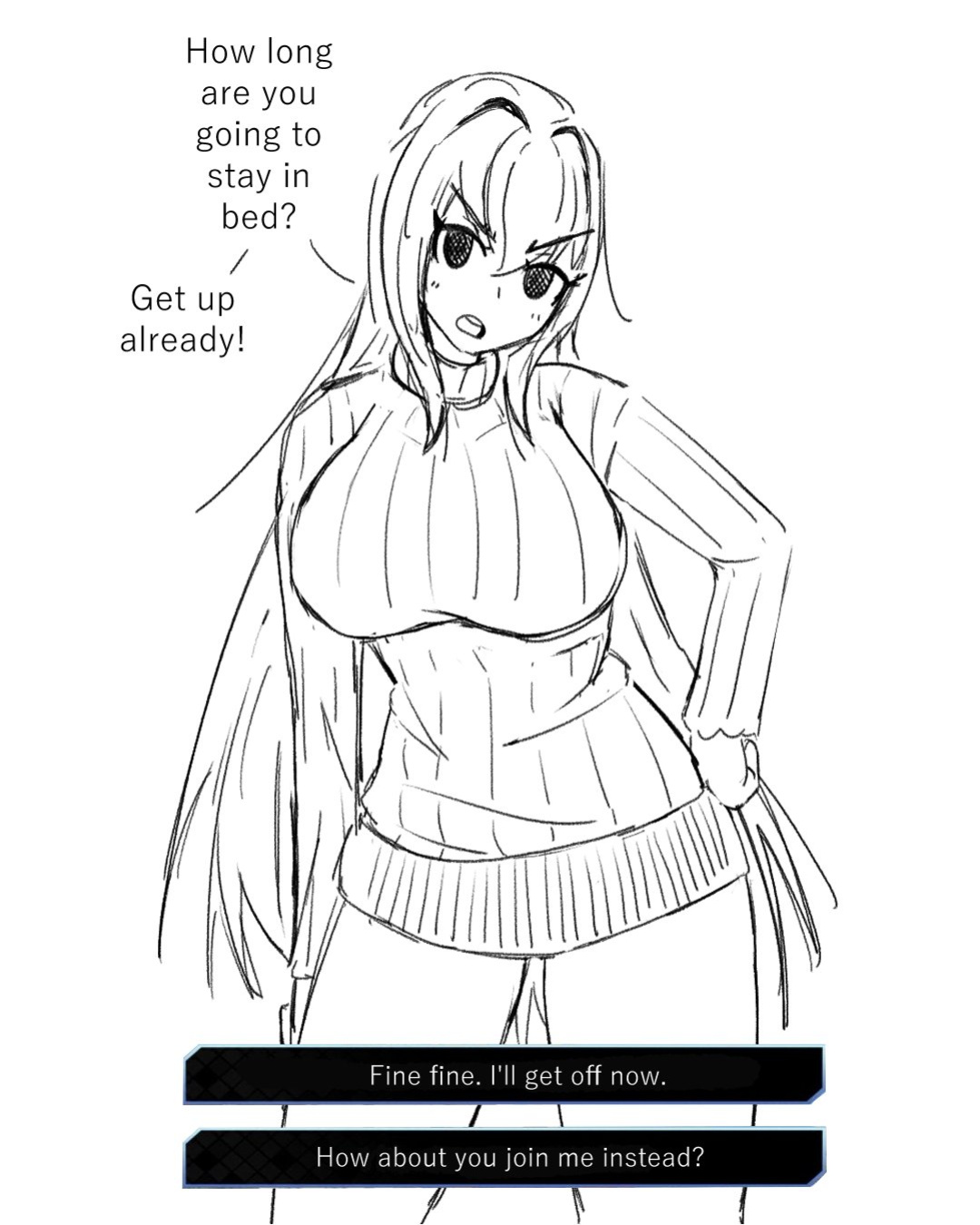 [Gat0w] Sweater Shishō (Fate/Grand Order)