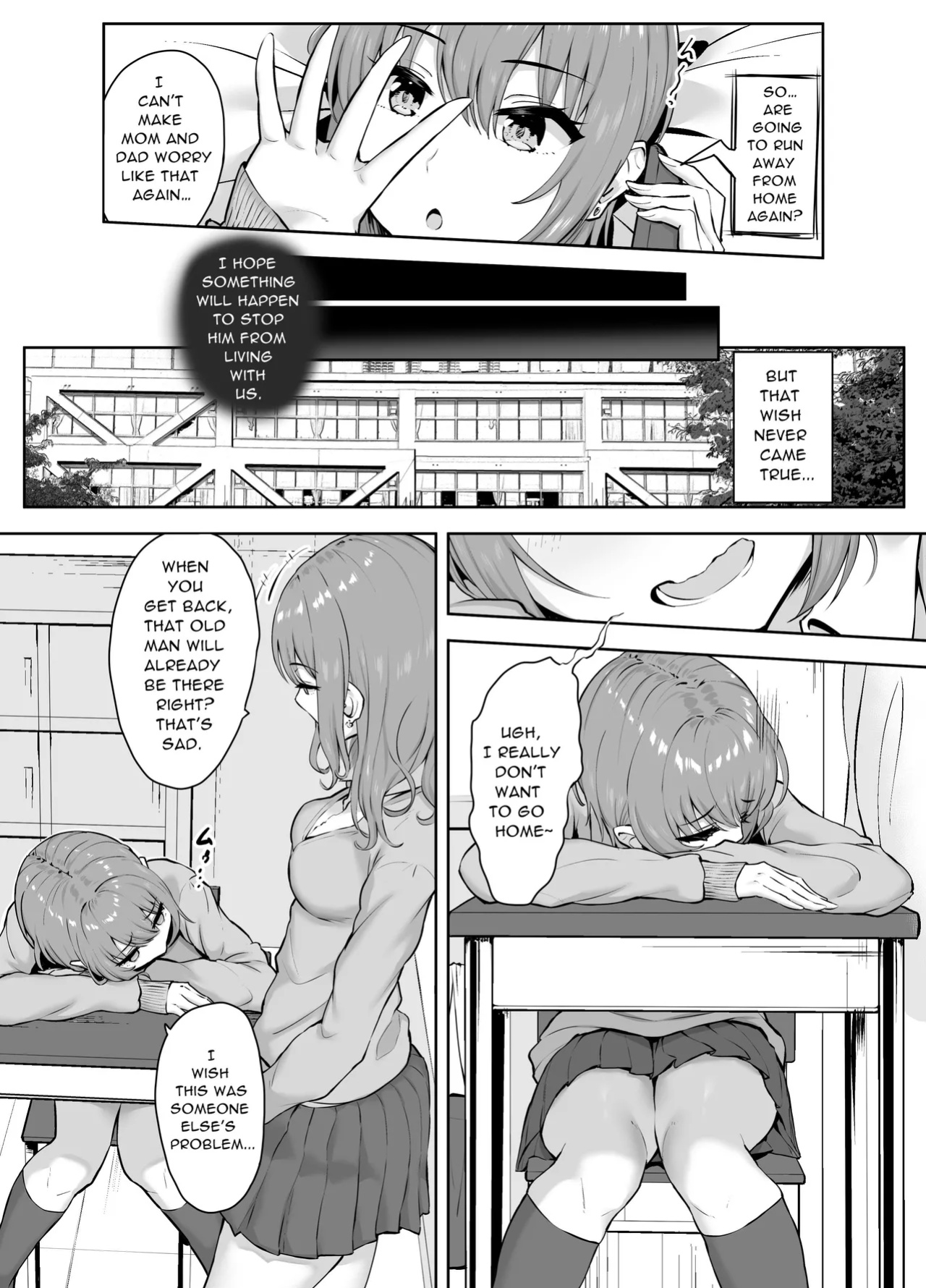 [Mocchimochiya (caruta)] Musaborareru Meiana | Devouring My Niece's Hole