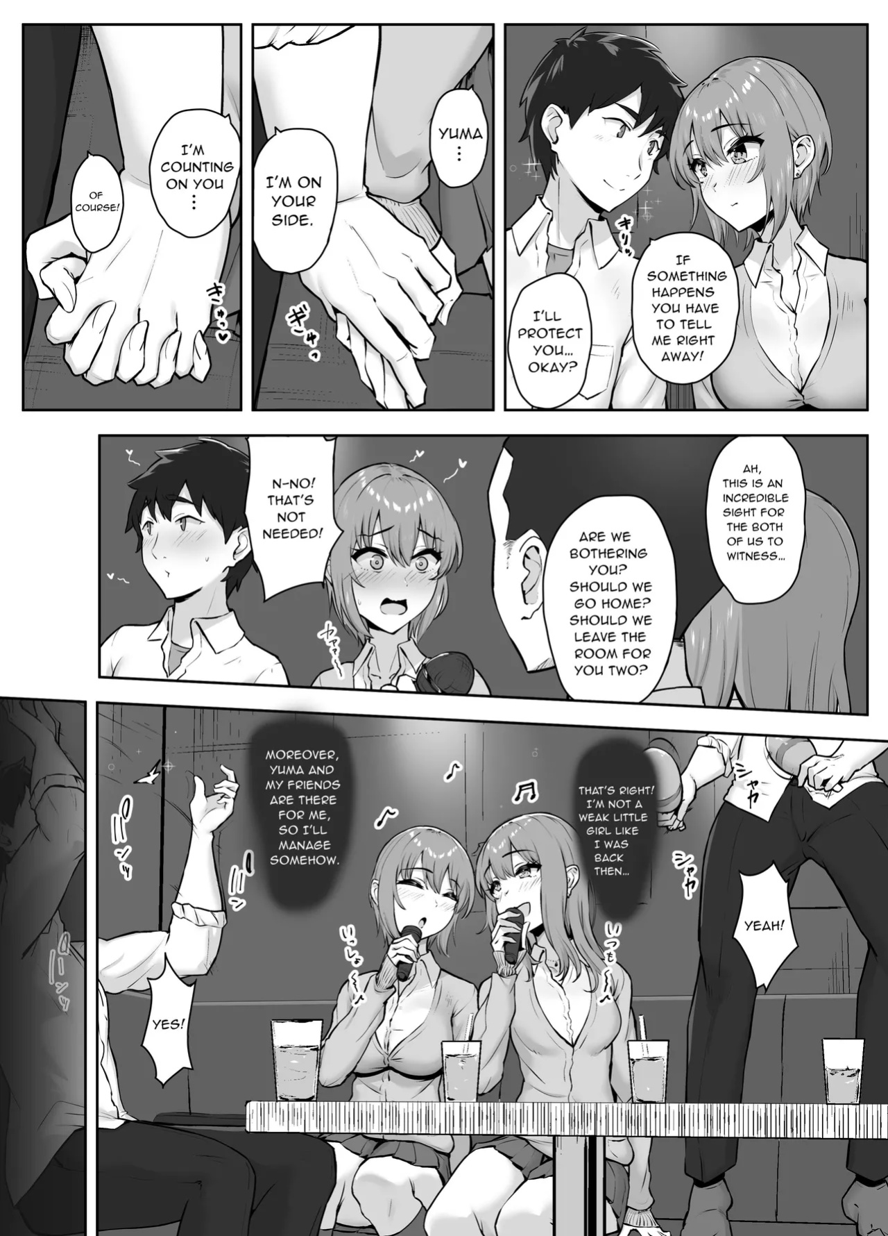 [Mocchimochiya (caruta)] Musaborareru Meiana | Devouring My Niece's Hole