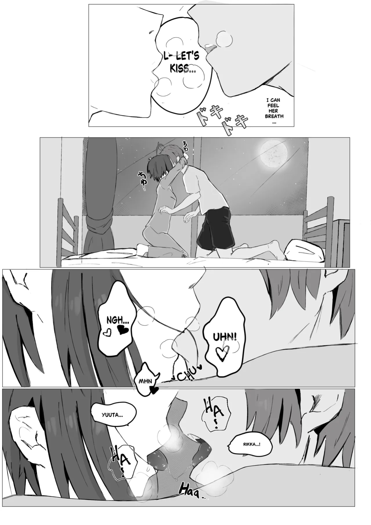 Rikka's surprise attack