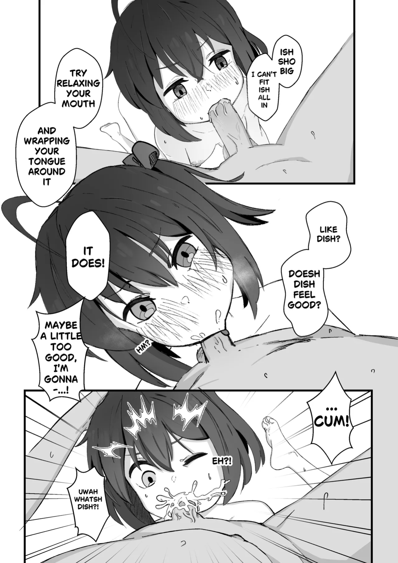 Rikka's surprise attack