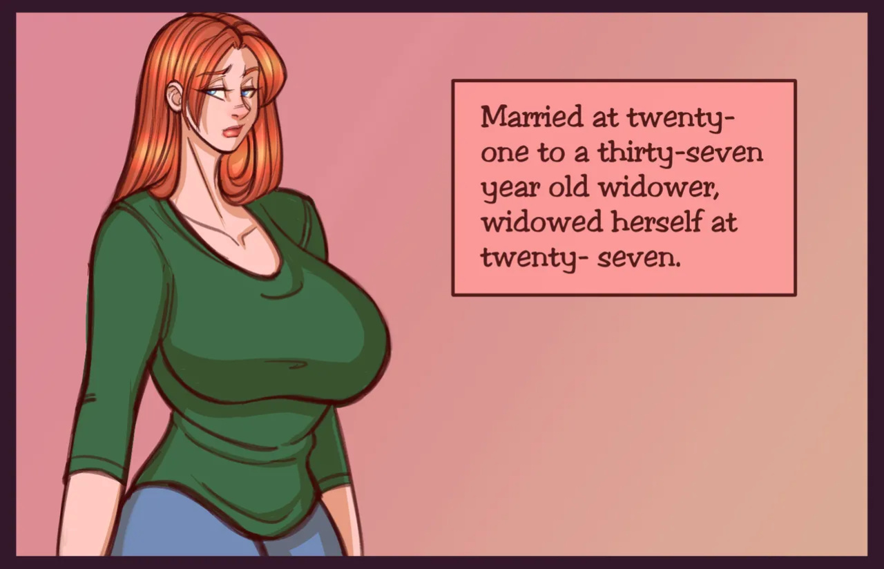 NGT Spicy Stories 38 - The Widow